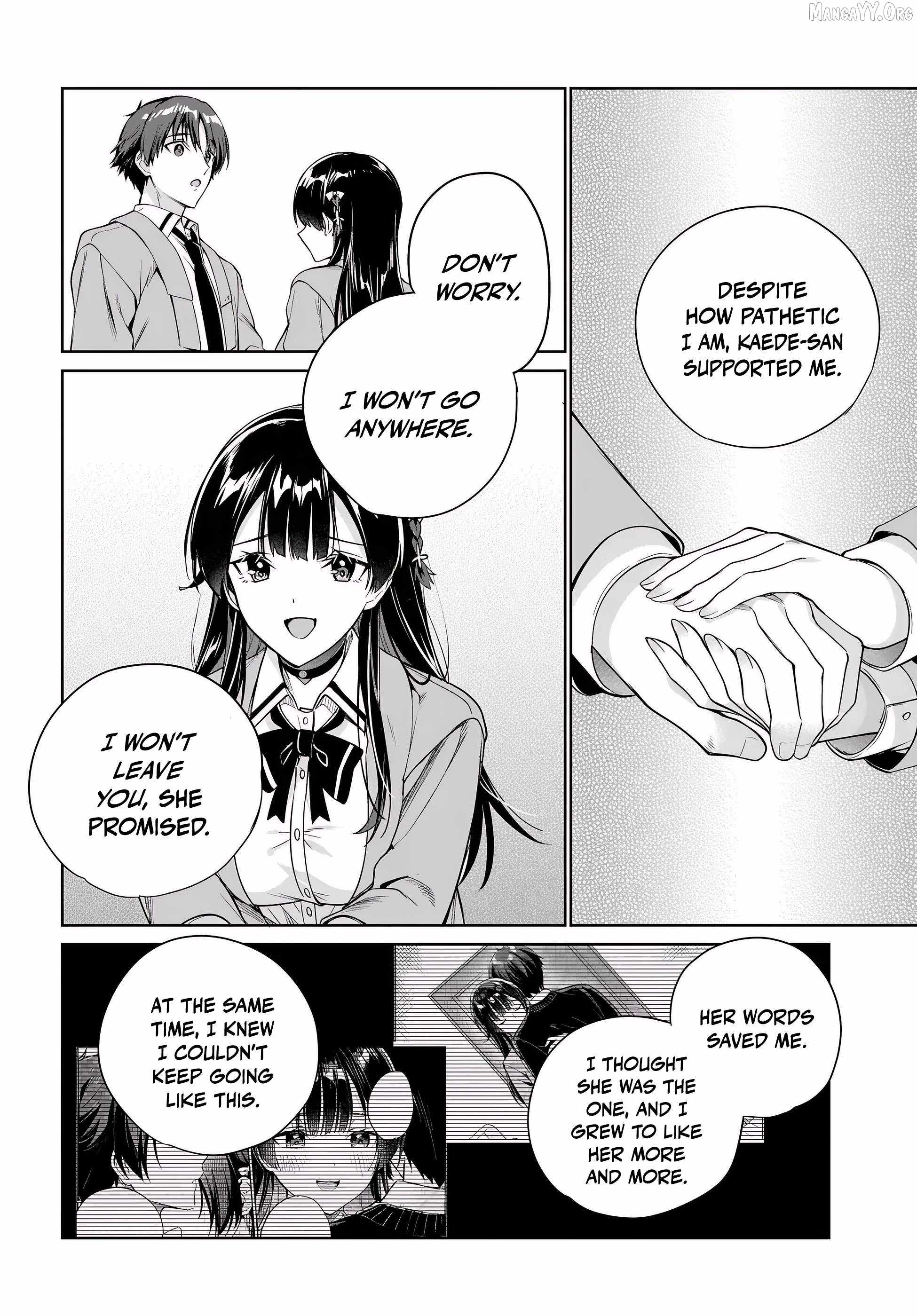 I’m Gonna Live with You Not Because My Parents Left Me Their Debt But Because I Like You Chapter 41 page 7