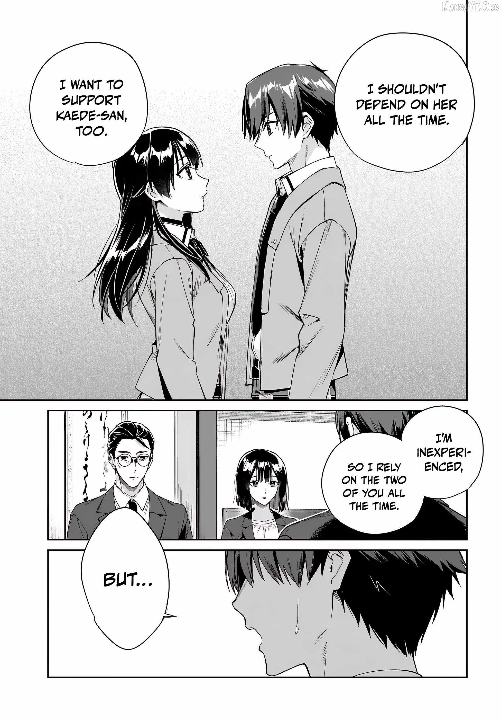 I’m Gonna Live with You Not Because My Parents Left Me Their Debt But Because I Like You Chapter 41 page 8