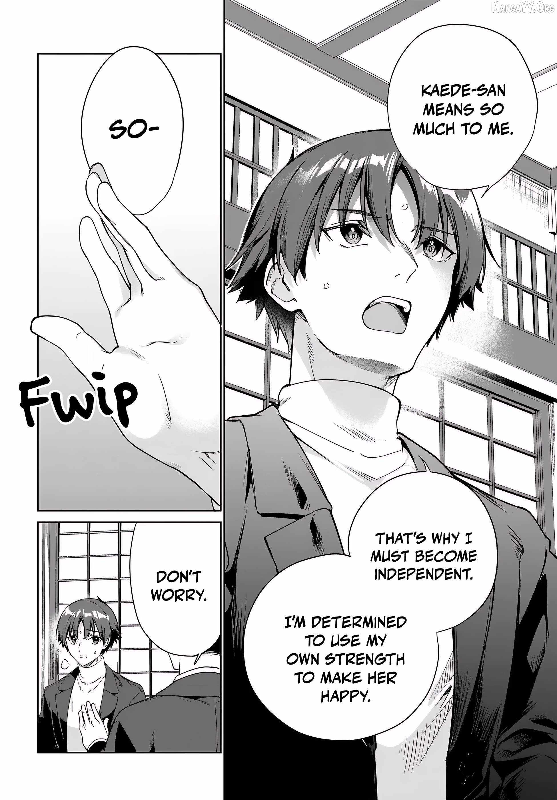 I’m Gonna Live with You Not Because My Parents Left Me Their Debt But Because I Like You Chapter 41 page 9
