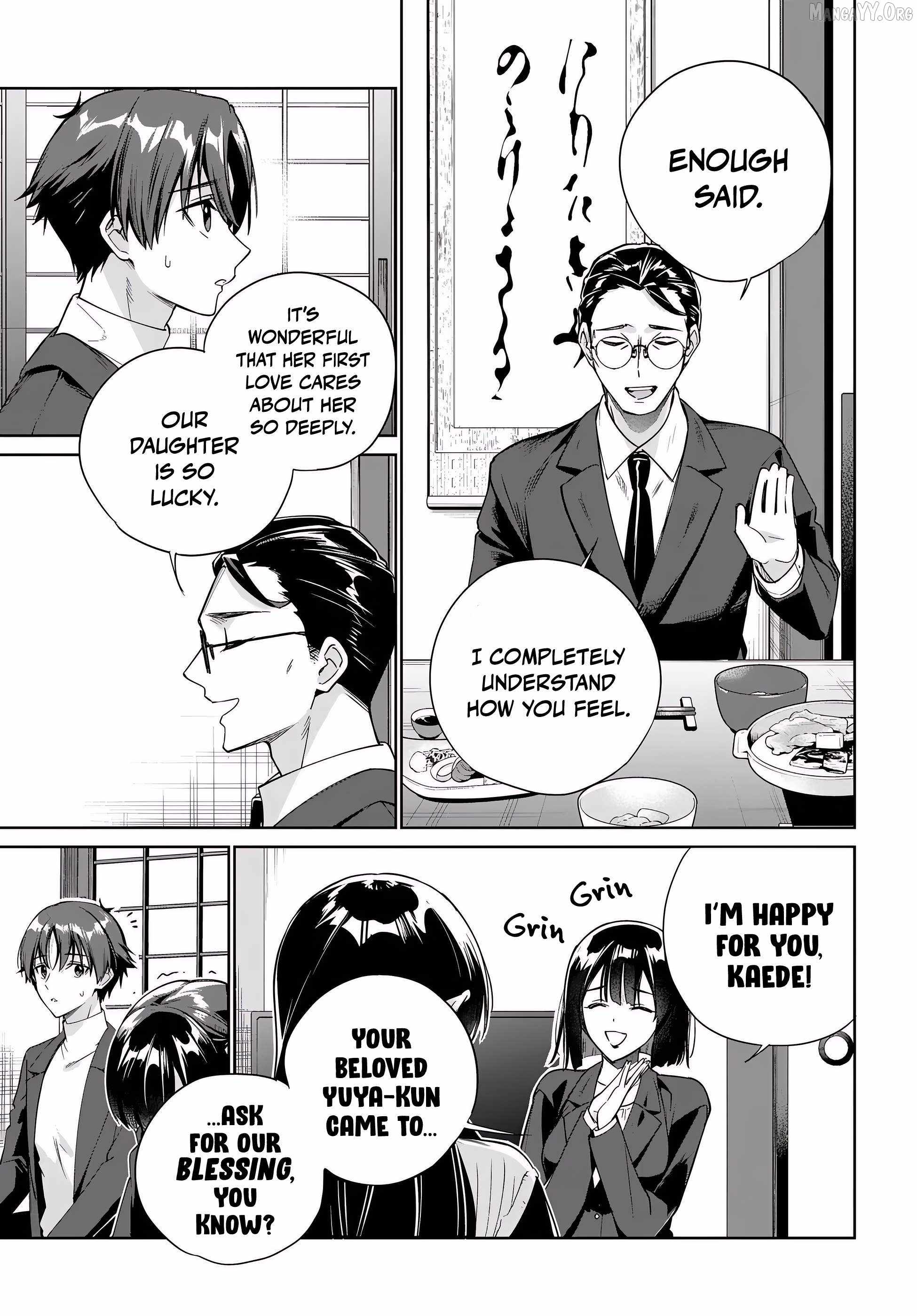I’m Gonna Live with You Not Because My Parents Left Me Their Debt But Because I Like You Chapter 41 page 10