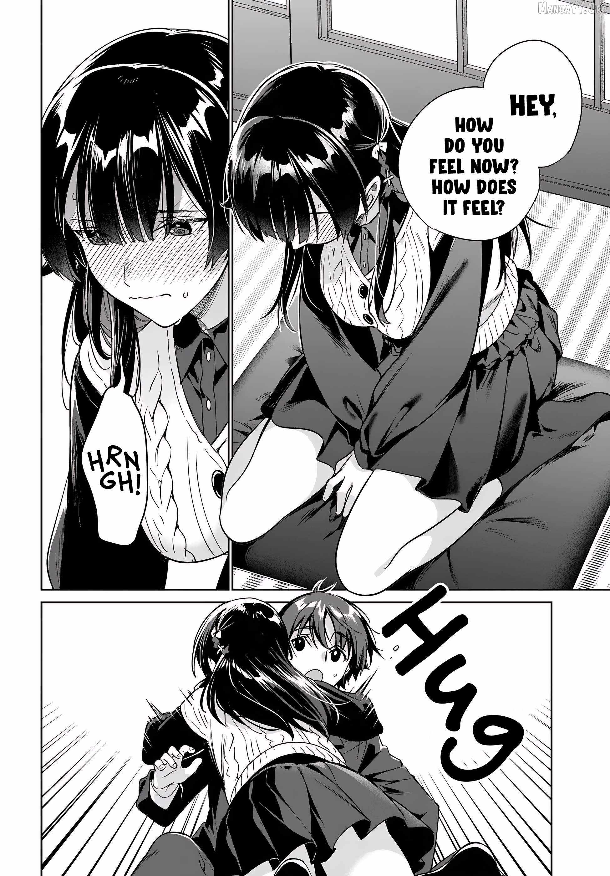 I’m Gonna Live with You Not Because My Parents Left Me Their Debt But Because I Like You Chapter 41 page 11
