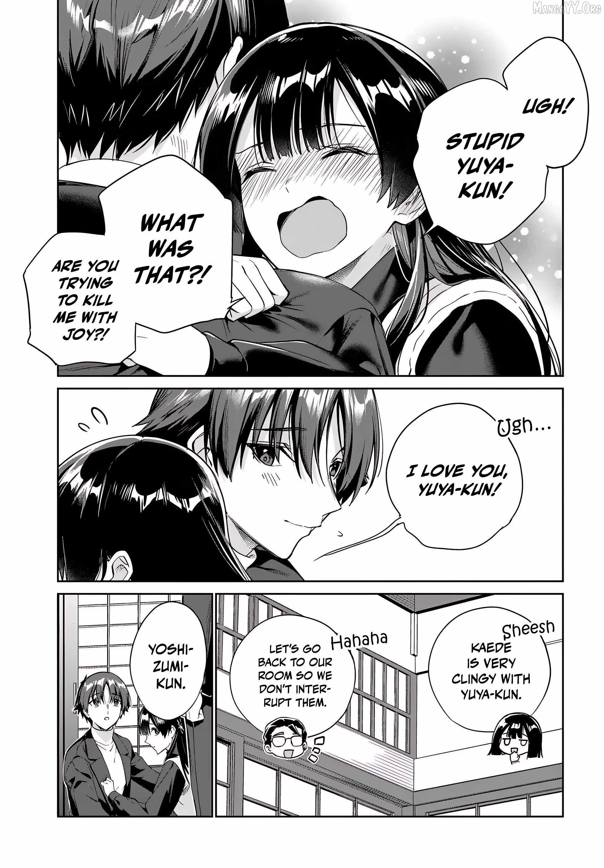 I’m Gonna Live with You Not Because My Parents Left Me Their Debt But Because I Like You Chapter 41 page 12