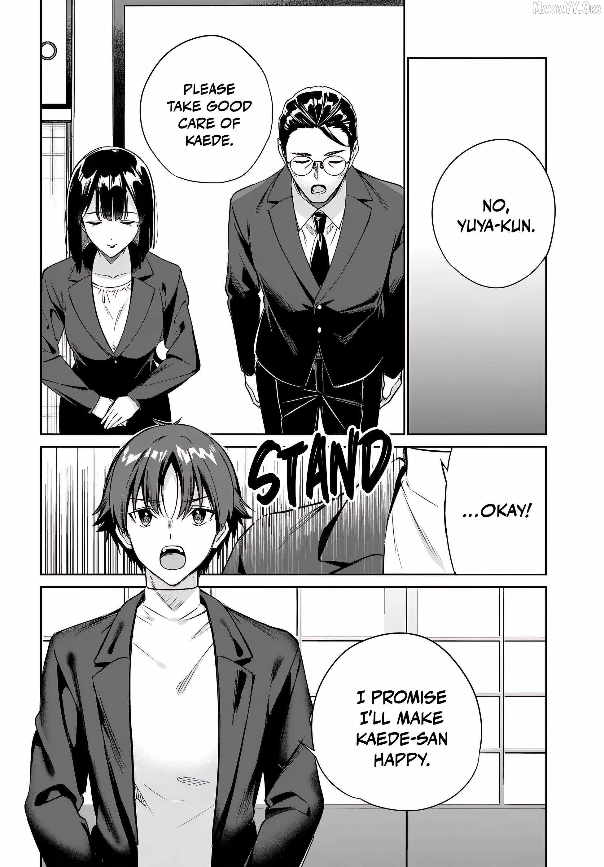 I’m Gonna Live with You Not Because My Parents Left Me Their Debt But Because I Like You Chapter 41 page 13