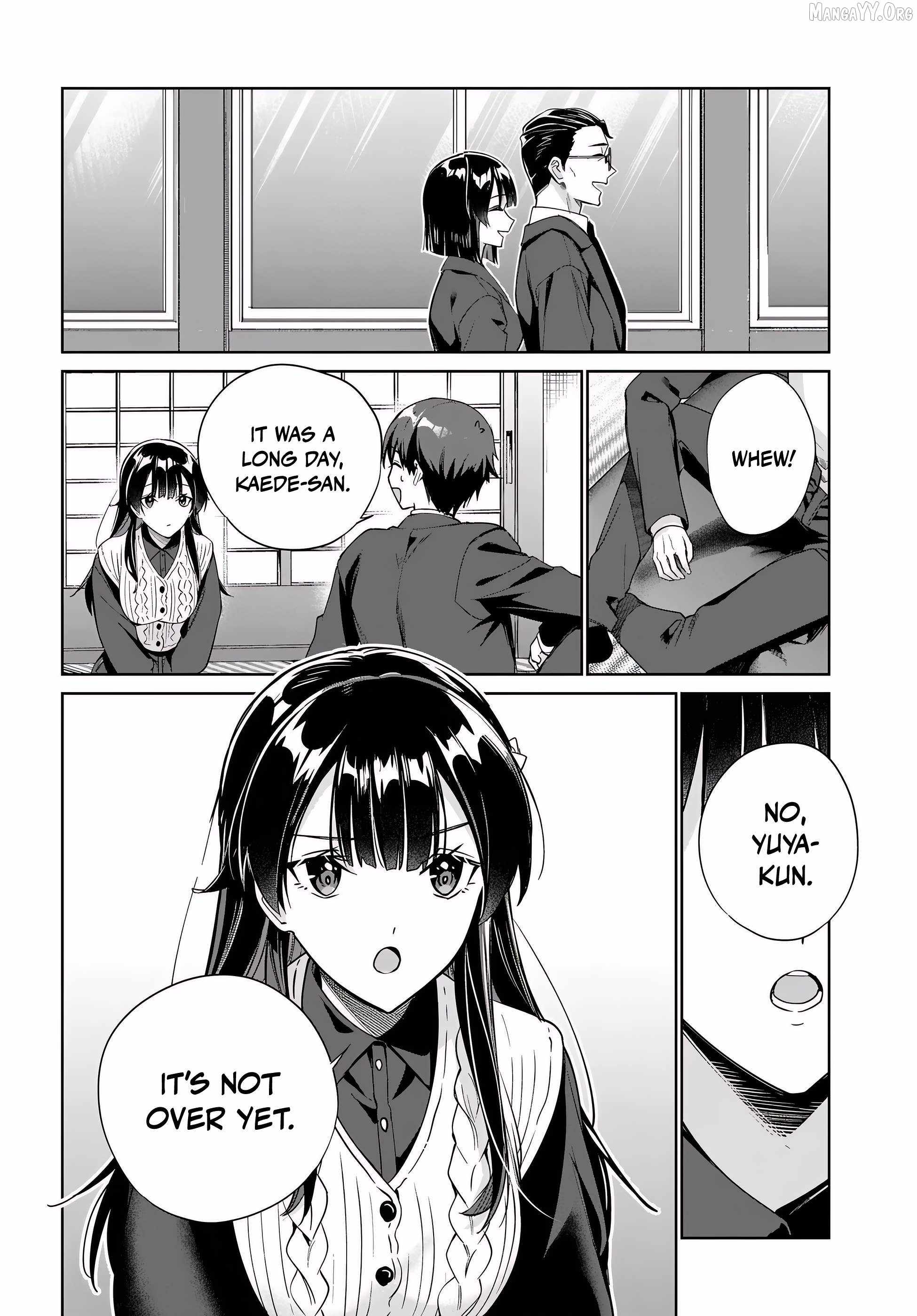 I’m Gonna Live with You Not Because My Parents Left Me Their Debt But Because I Like You Chapter 41 page 15