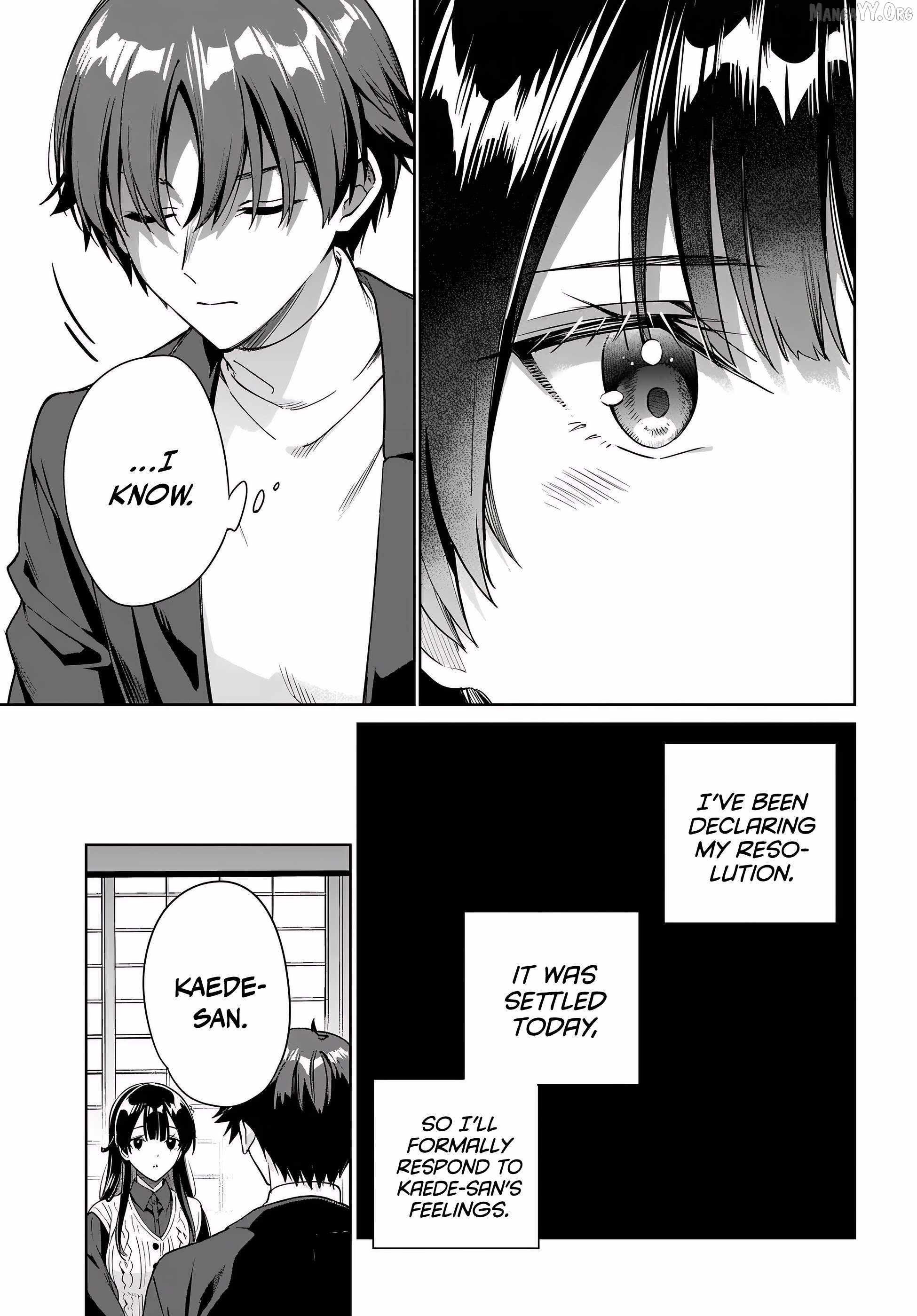 I’m Gonna Live with You Not Because My Parents Left Me Their Debt But Because I Like You Chapter 41 page 16