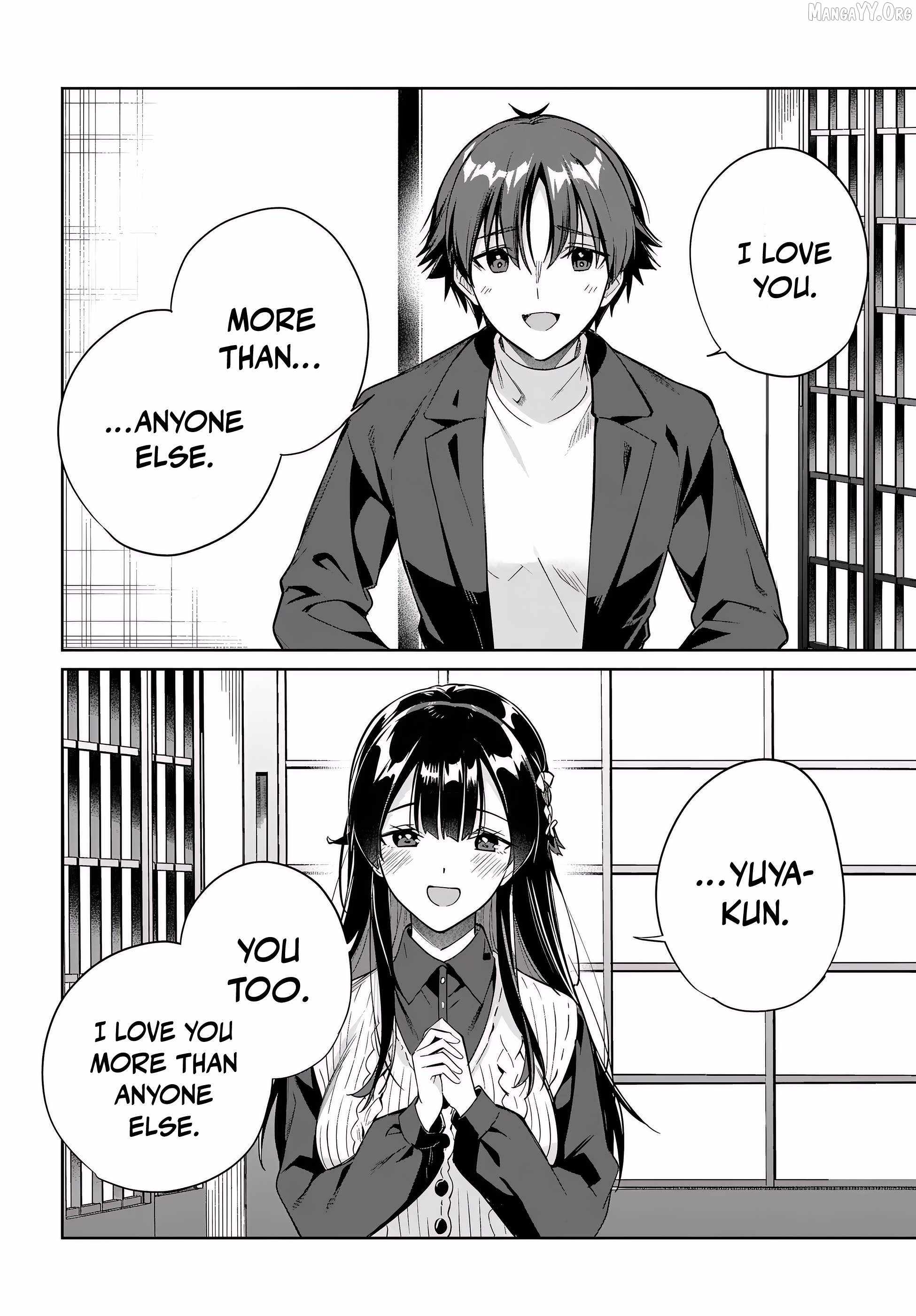I’m Gonna Live with You Not Because My Parents Left Me Their Debt But Because I Like You Chapter 41 page 17