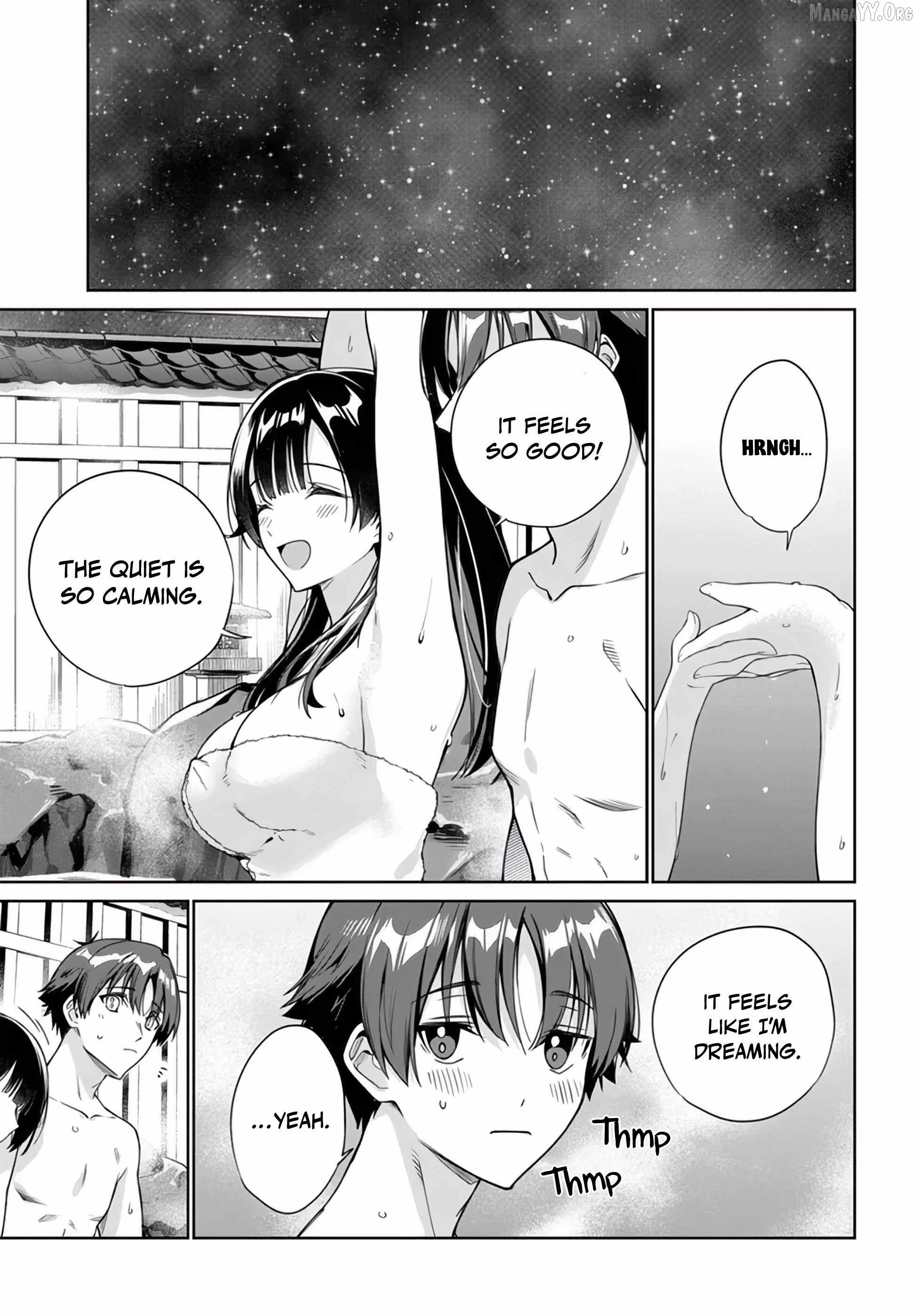 I’m Gonna Live with You Not Because My Parents Left Me Their Debt But Because I Like You Chapter 42 page 4