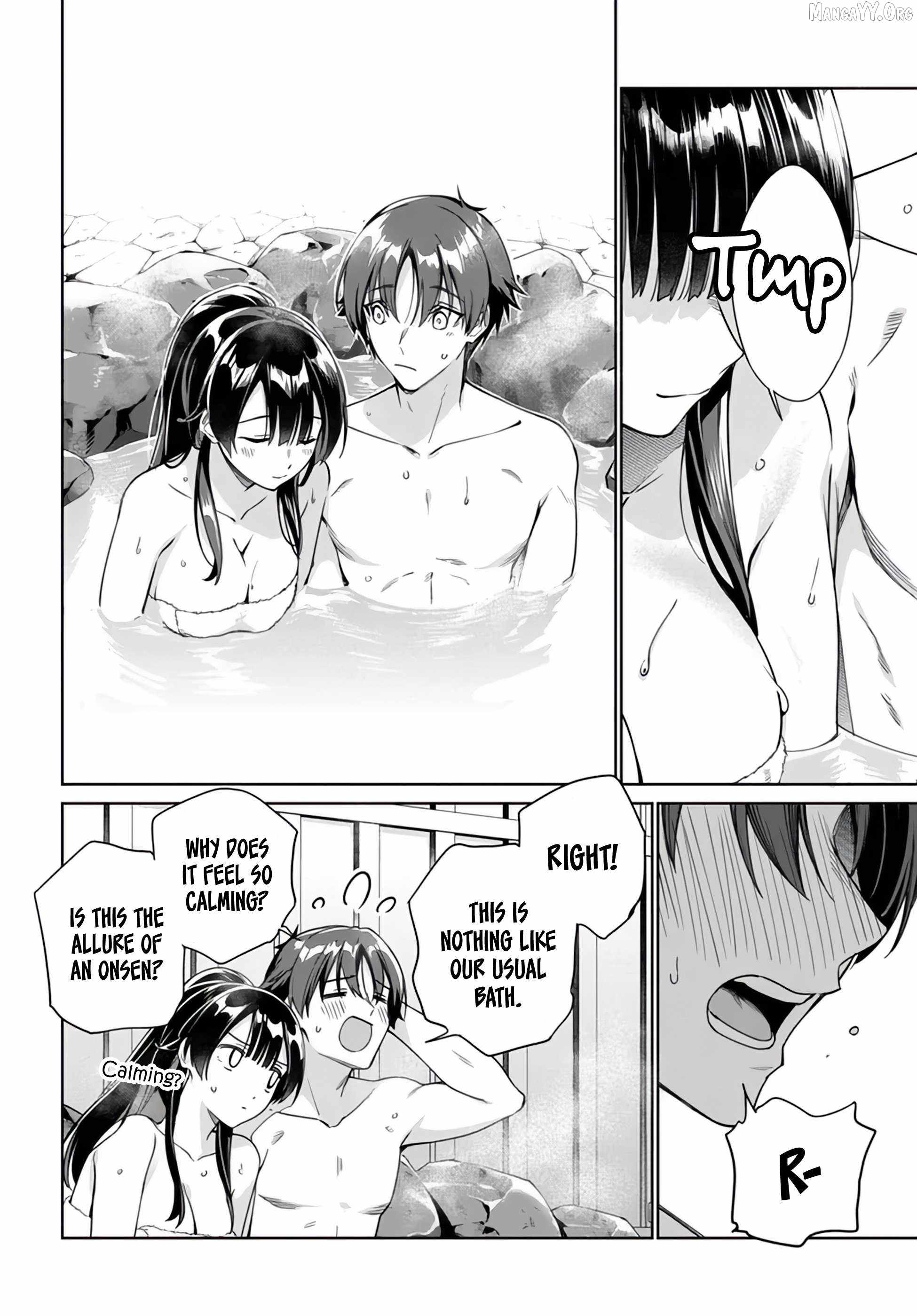 I’m Gonna Live with You Not Because My Parents Left Me Their Debt But Because I Like You Chapter 42 page 5
