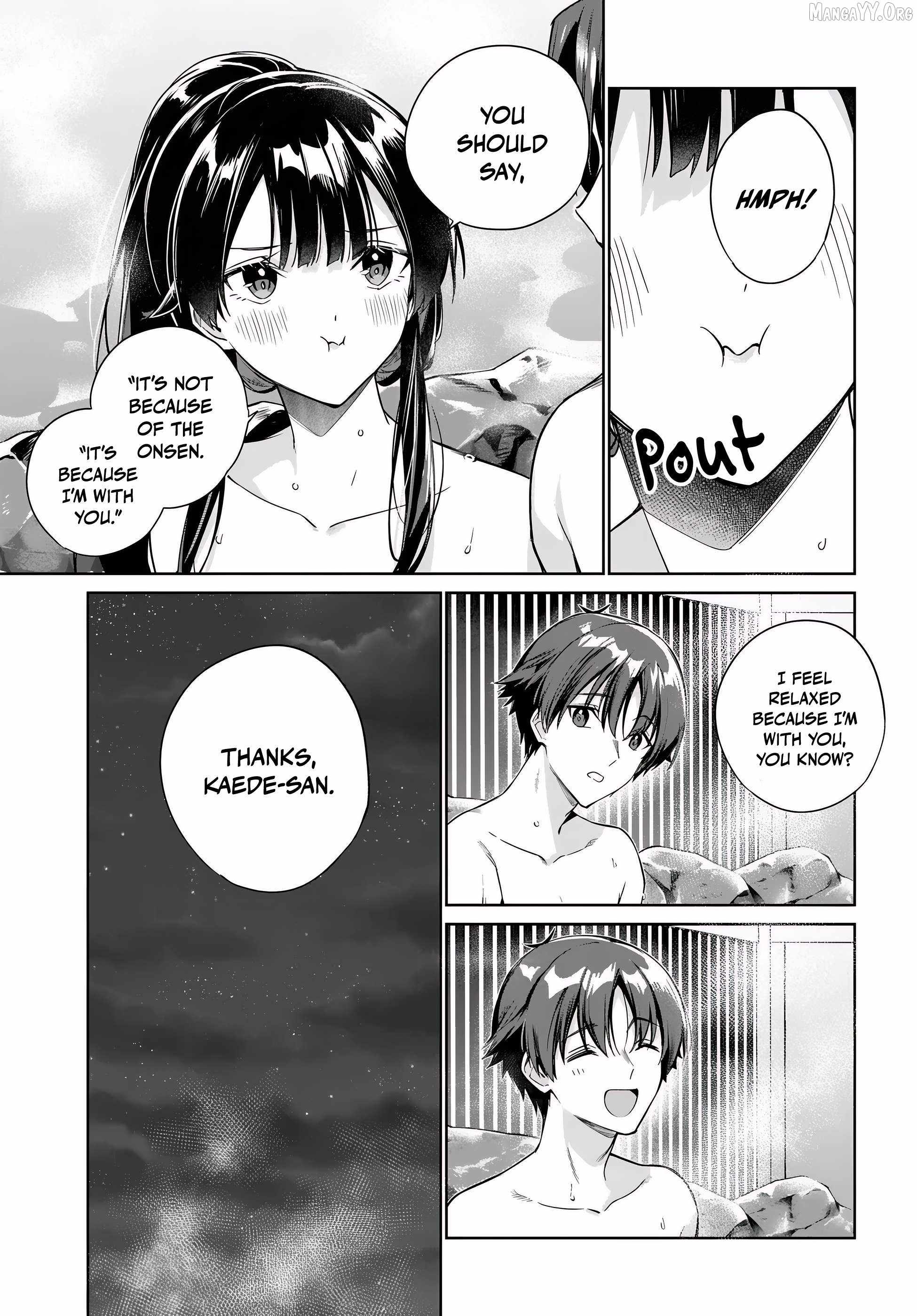 I’m Gonna Live with You Not Because My Parents Left Me Their Debt But Because I Like You Chapter 42 page 6
