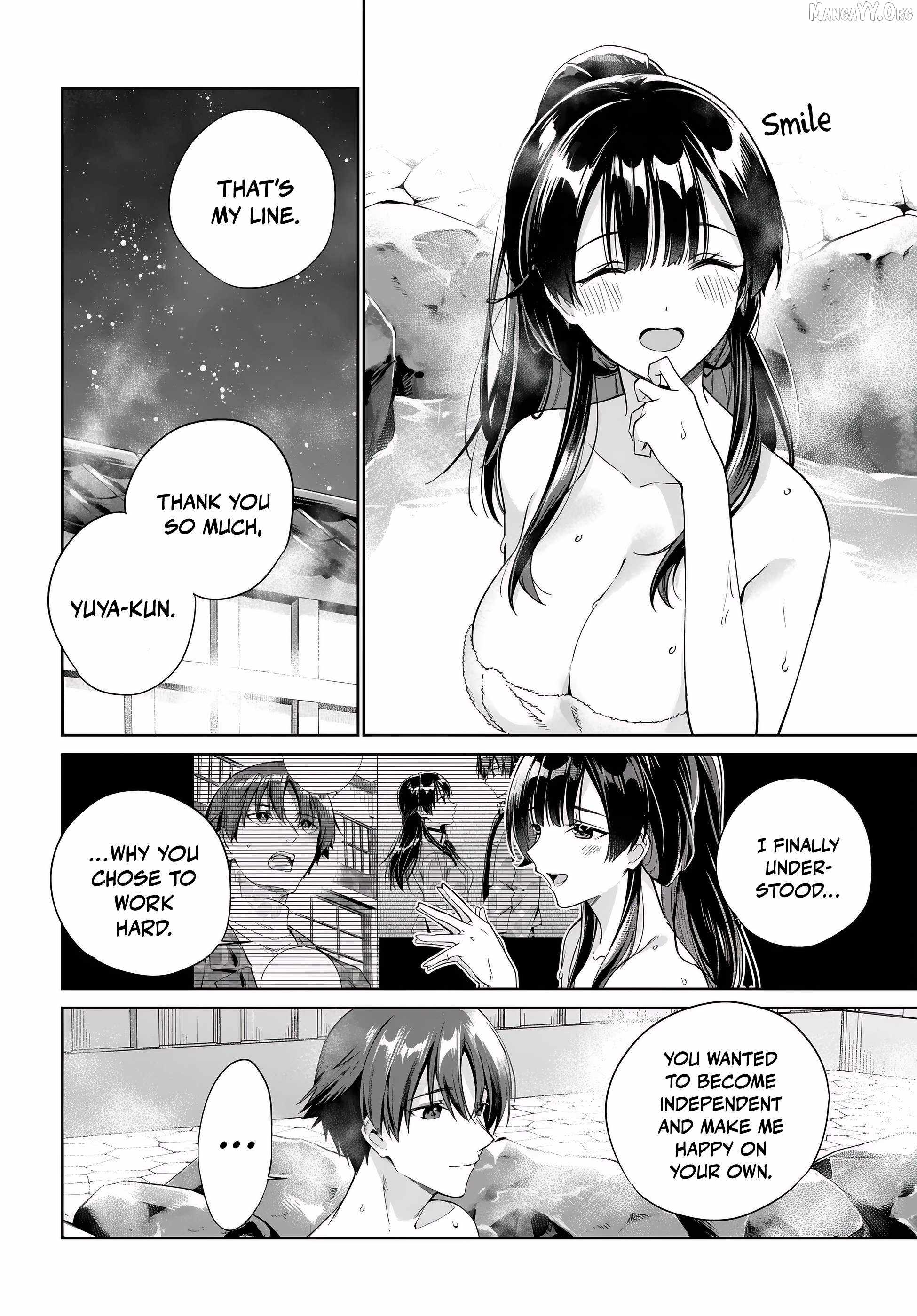 I’m Gonna Live with You Not Because My Parents Left Me Their Debt But Because I Like You Chapter 42 page 7