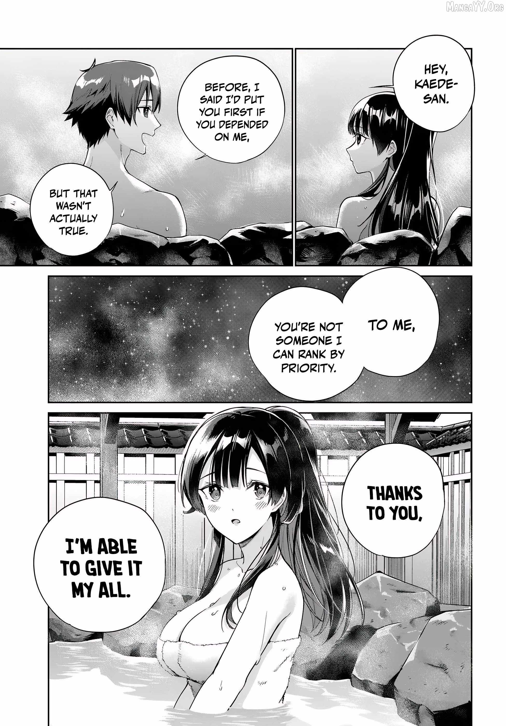 I’m Gonna Live with You Not Because My Parents Left Me Their Debt But Because I Like You Chapter 42 page 8