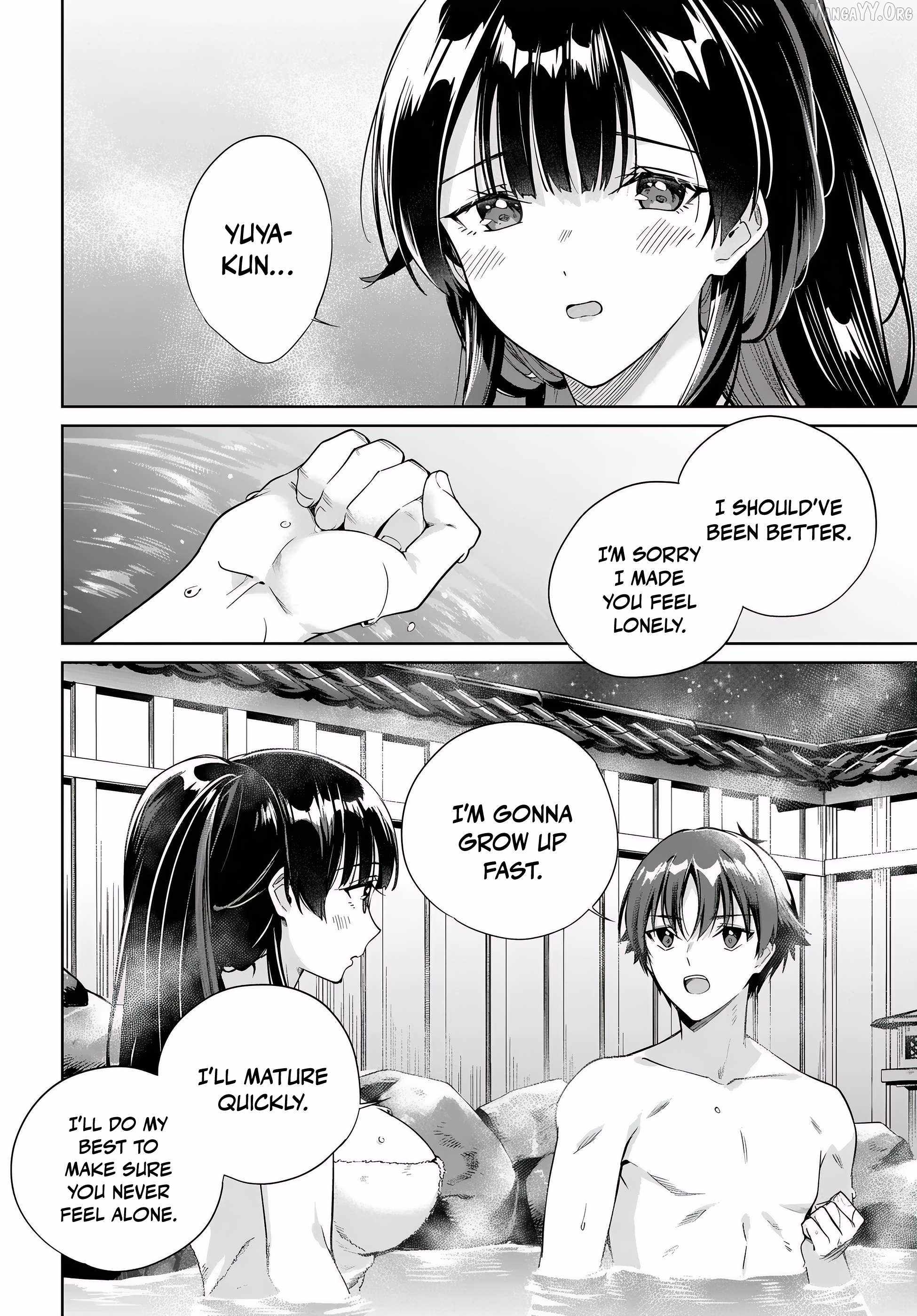 I’m Gonna Live with You Not Because My Parents Left Me Their Debt But Because I Like You Chapter 42 page 9
