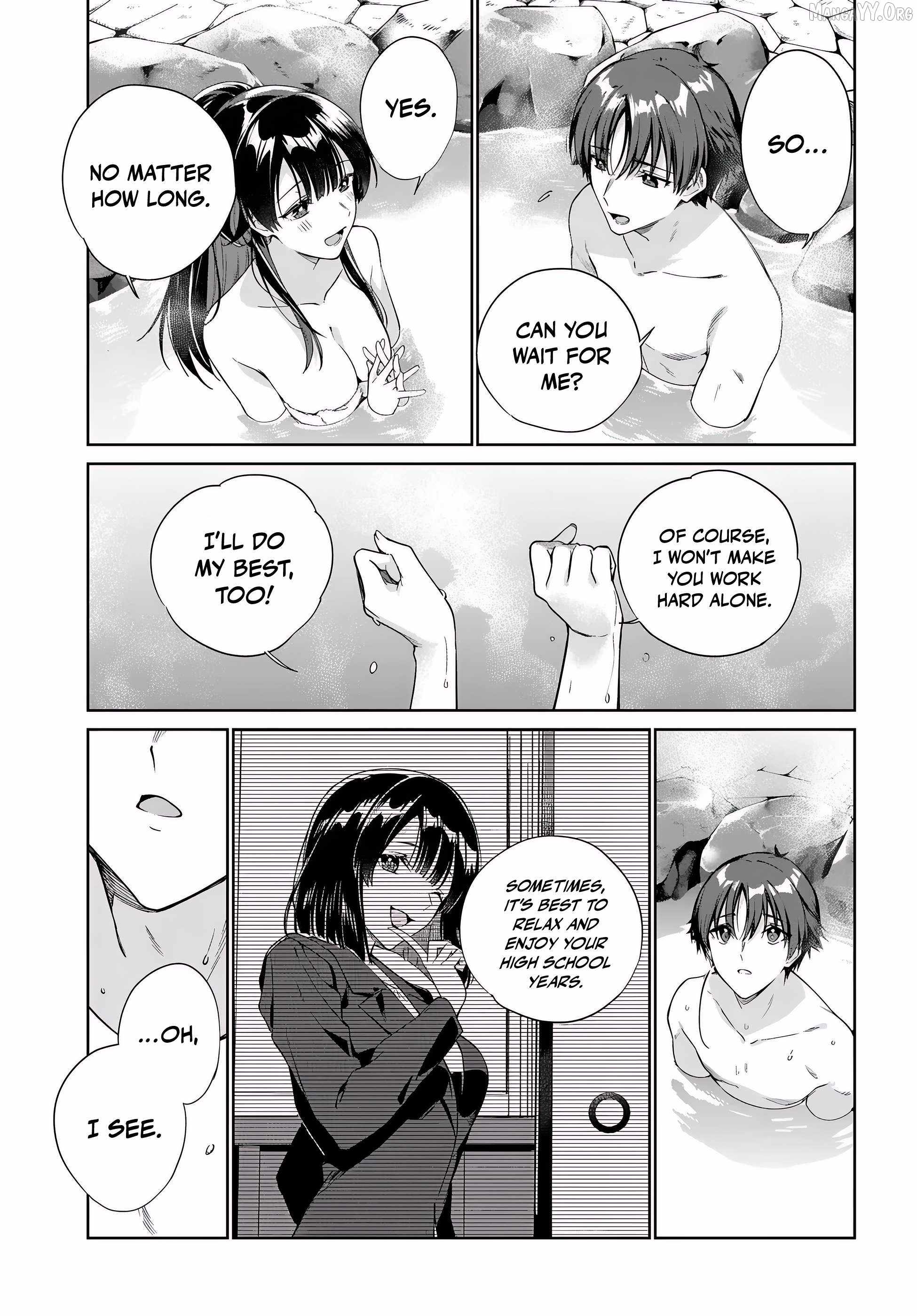 I’m Gonna Live with You Not Because My Parents Left Me Their Debt But Because I Like You Chapter 42 page 10