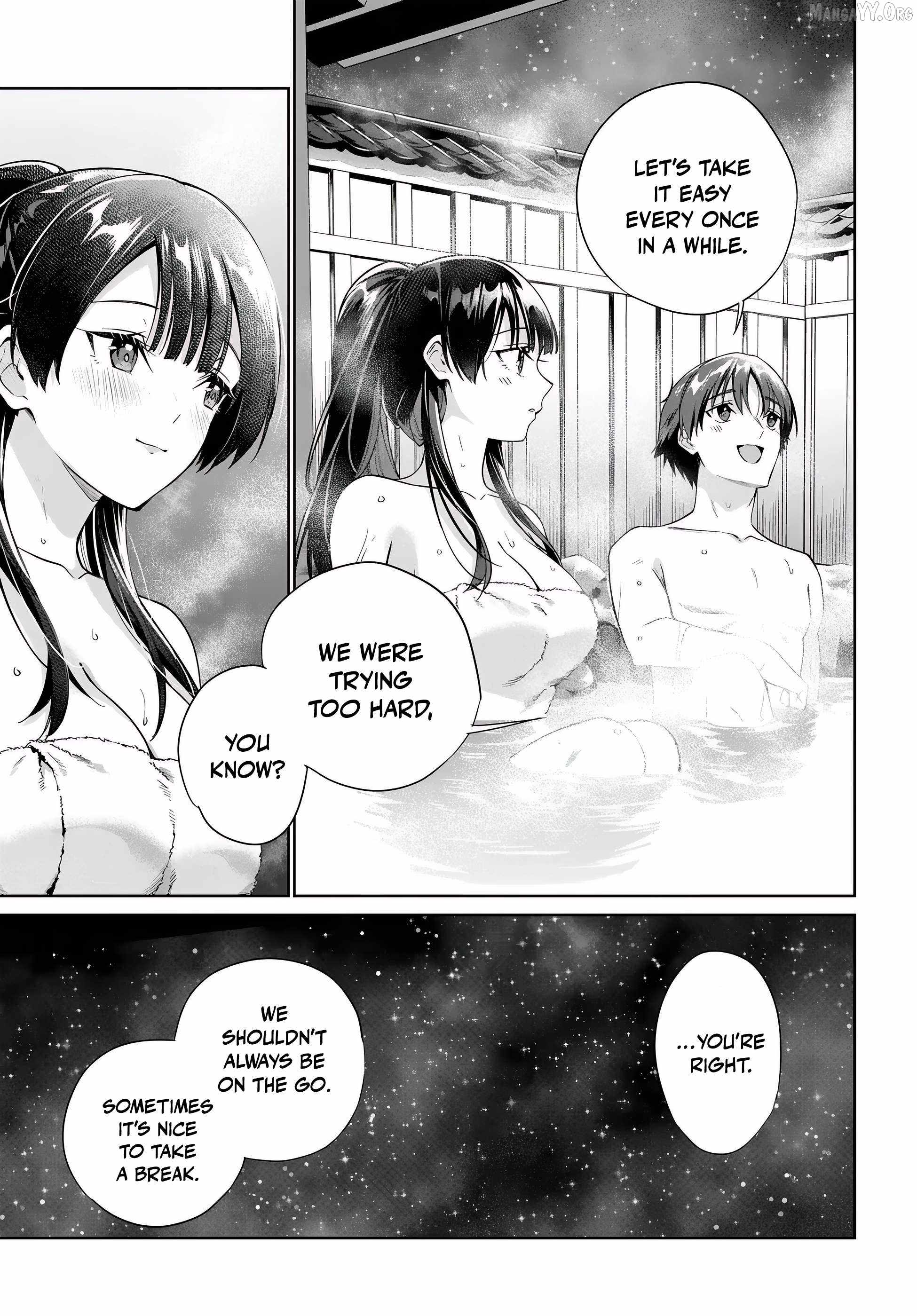 I’m Gonna Live with You Not Because My Parents Left Me Their Debt But Because I Like You Chapter 42 page 12