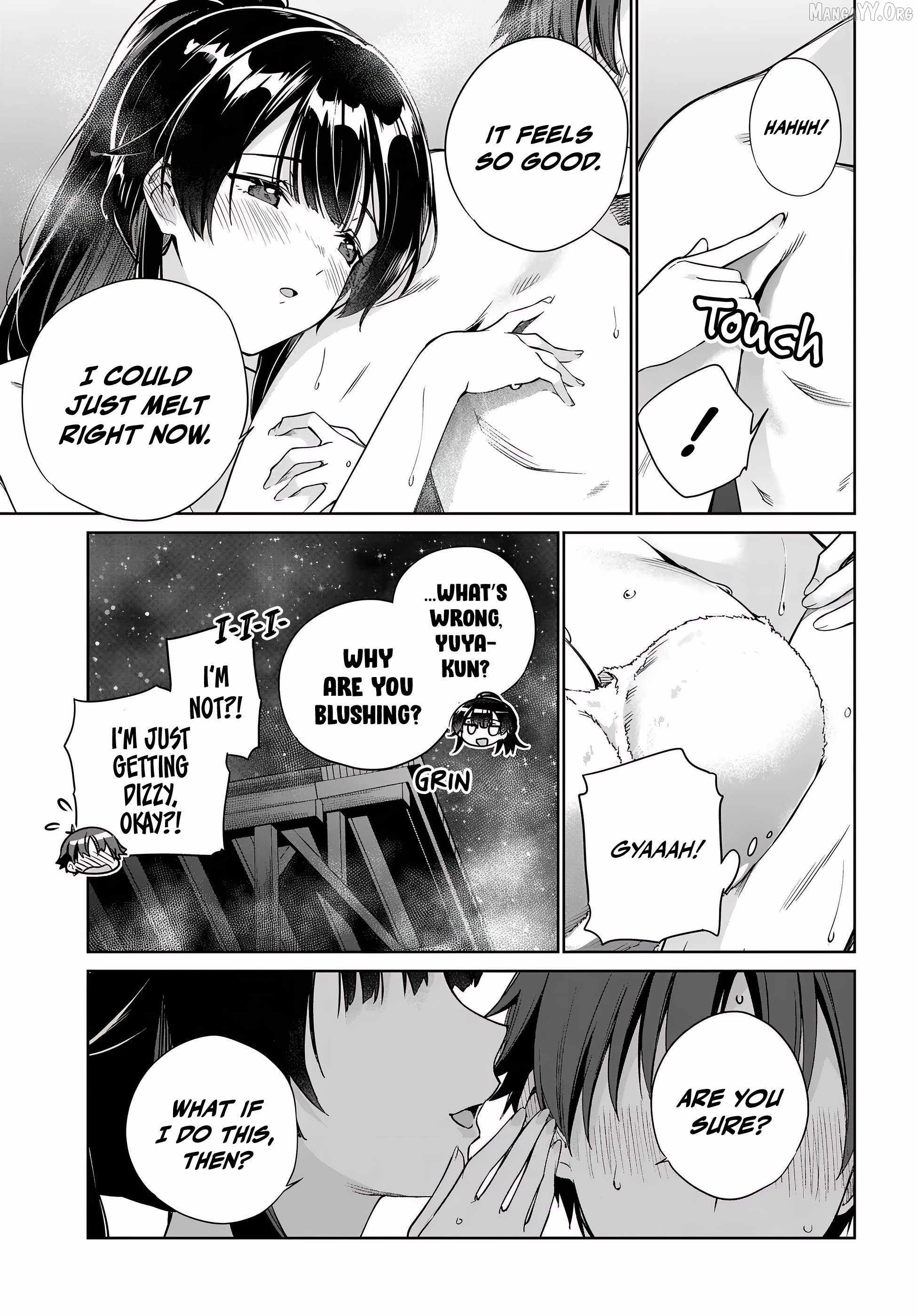 I’m Gonna Live with You Not Because My Parents Left Me Their Debt But Because I Like You Chapter 42 page 14