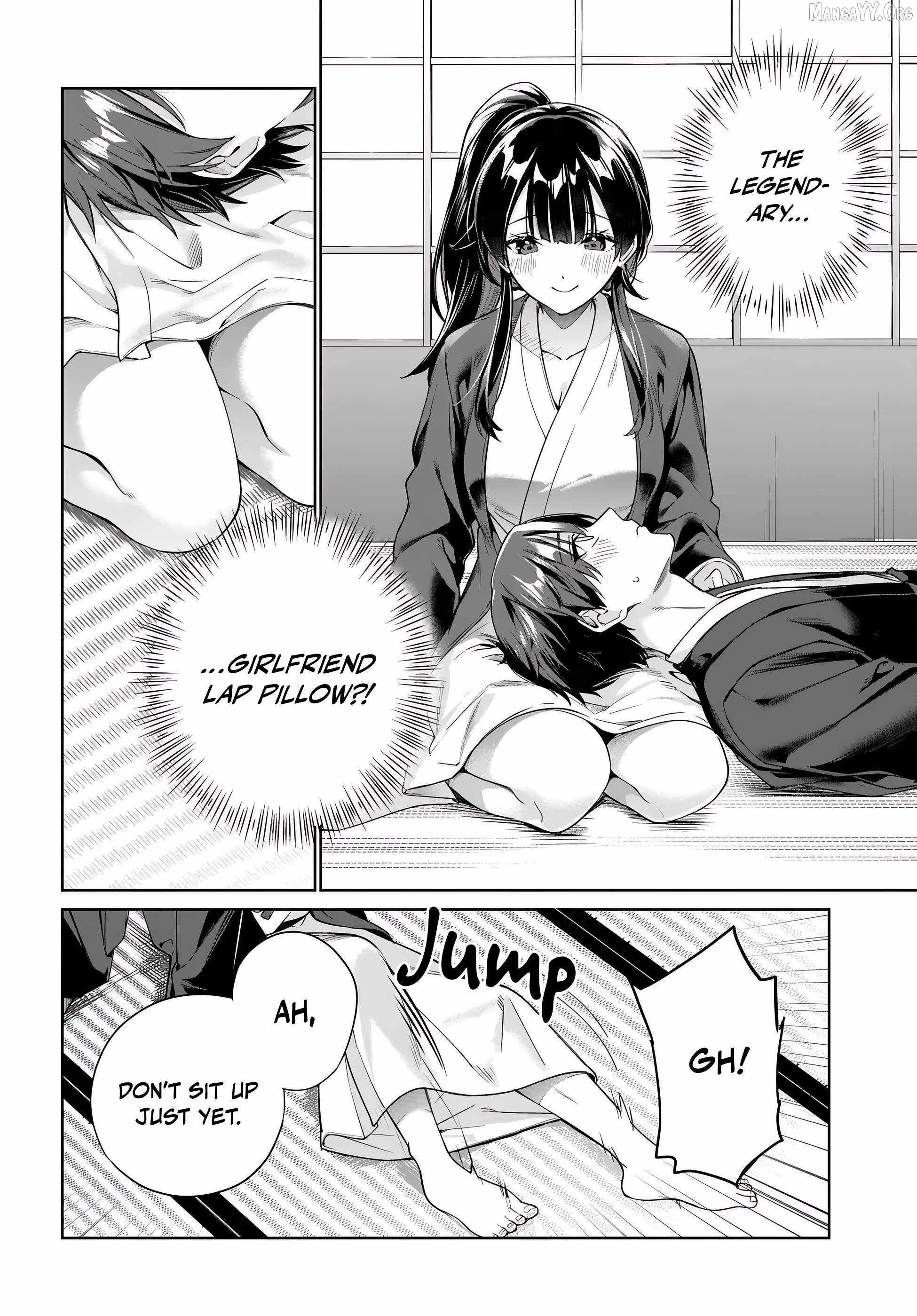 I’m Gonna Live with You Not Because My Parents Left Me Their Debt But Because I Like You Chapter 42 page 19
