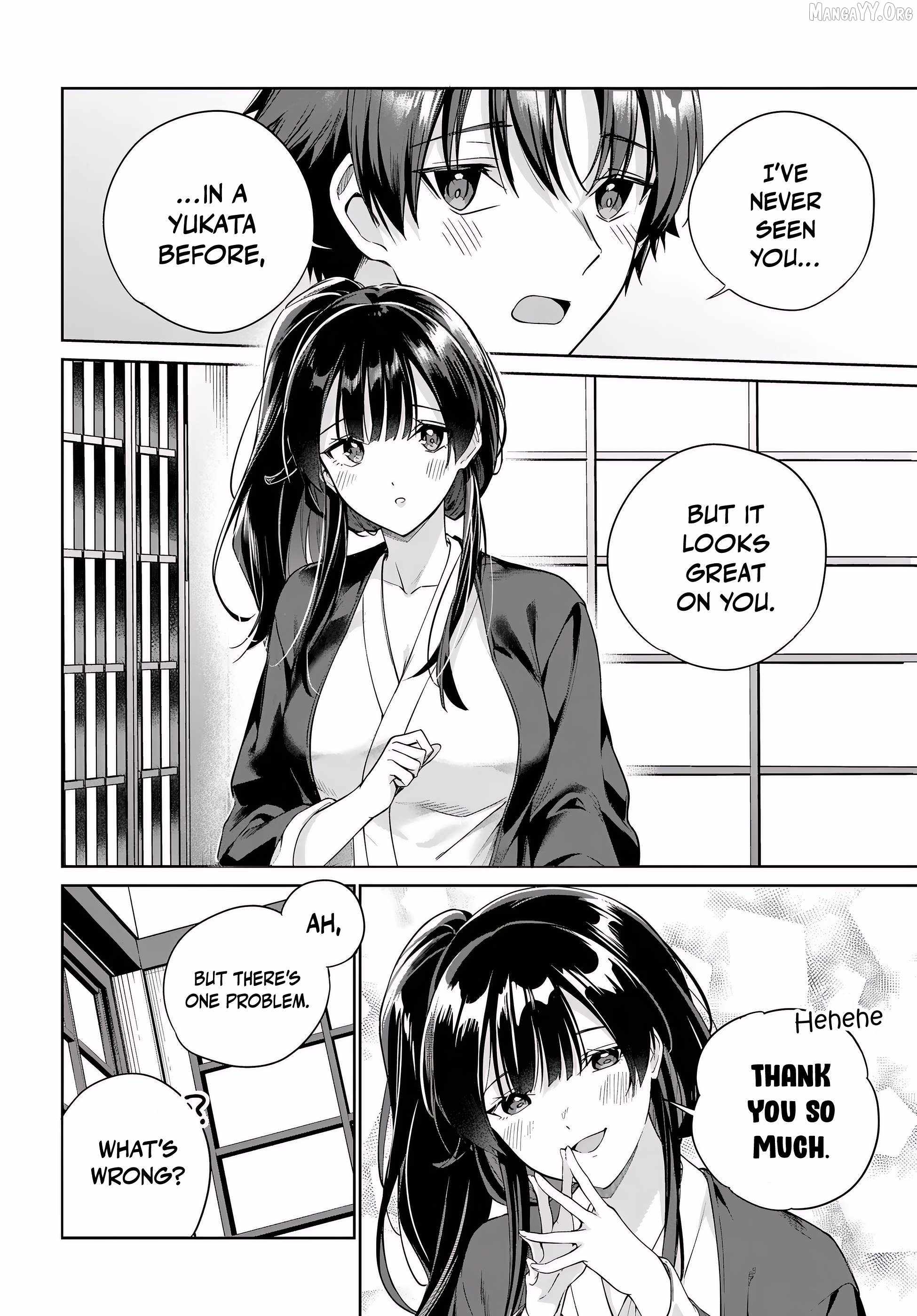 I’m Gonna Live with You Not Because My Parents Left Me Their Debt But Because I Like You Chapter 42 page 21