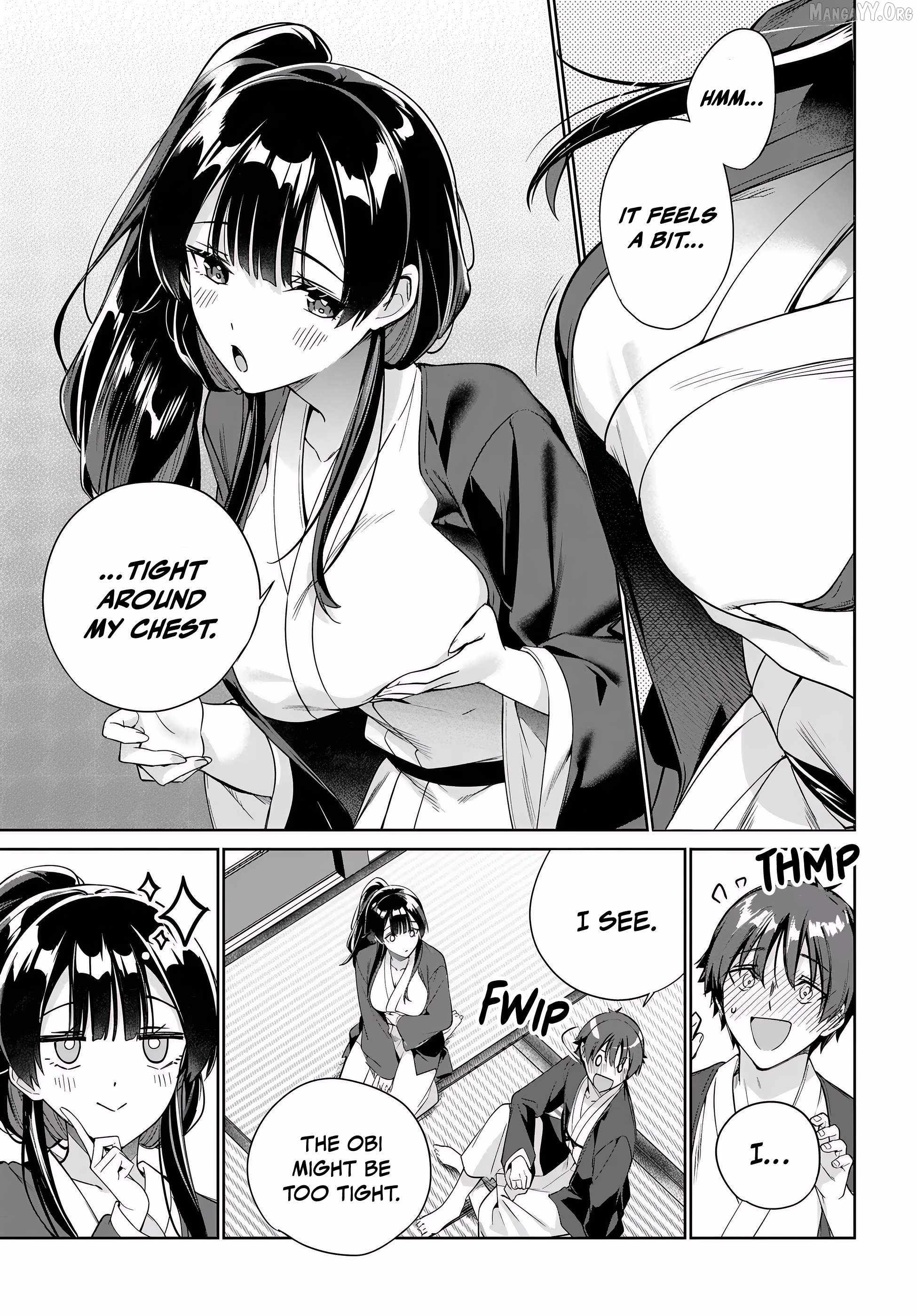 I’m Gonna Live with You Not Because My Parents Left Me Their Debt But Because I Like You Chapter 42 page 22