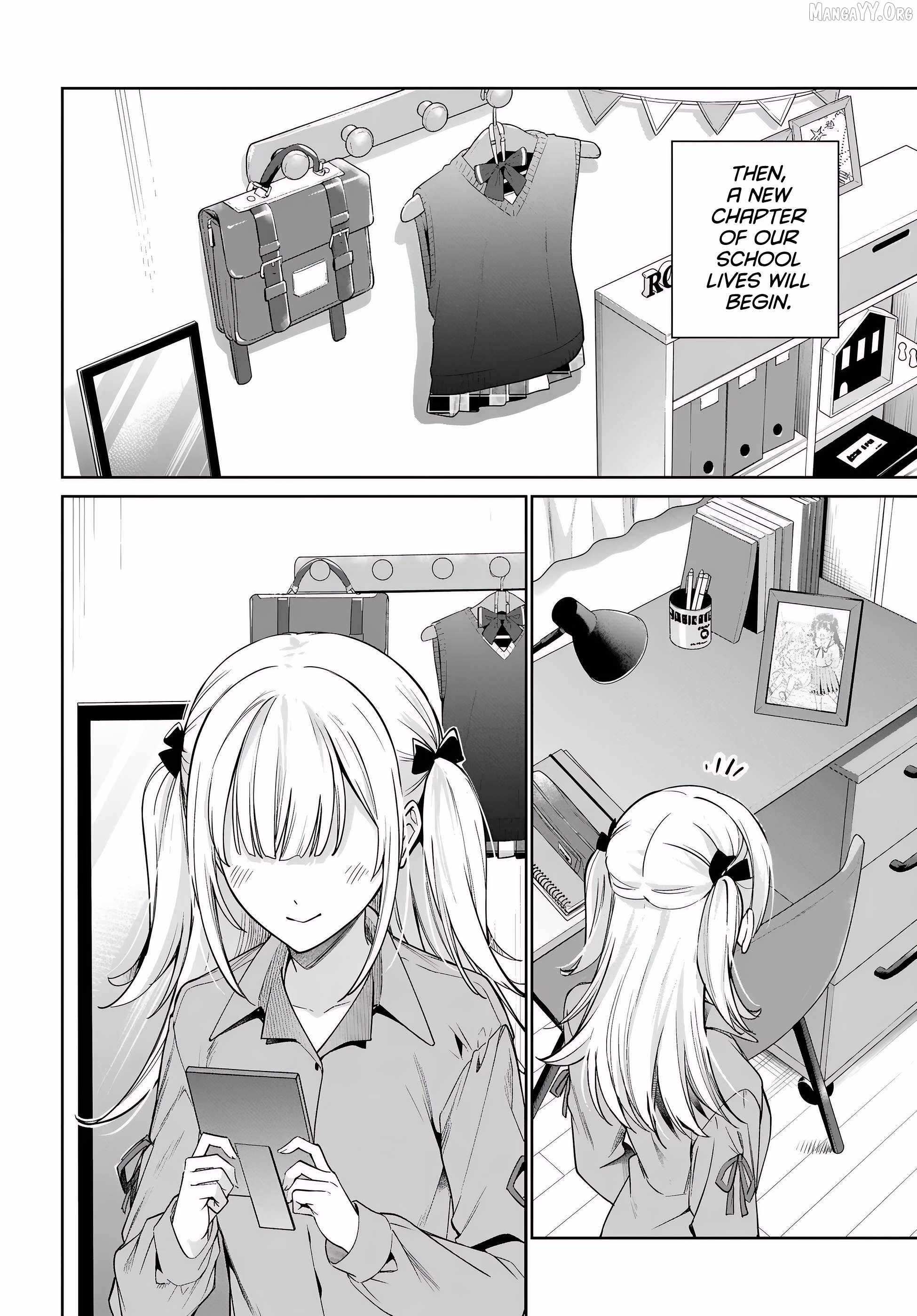 I’m Gonna Live with You Not Because My Parents Left Me Their Debt But Because I Like You Chapter 42 page 27