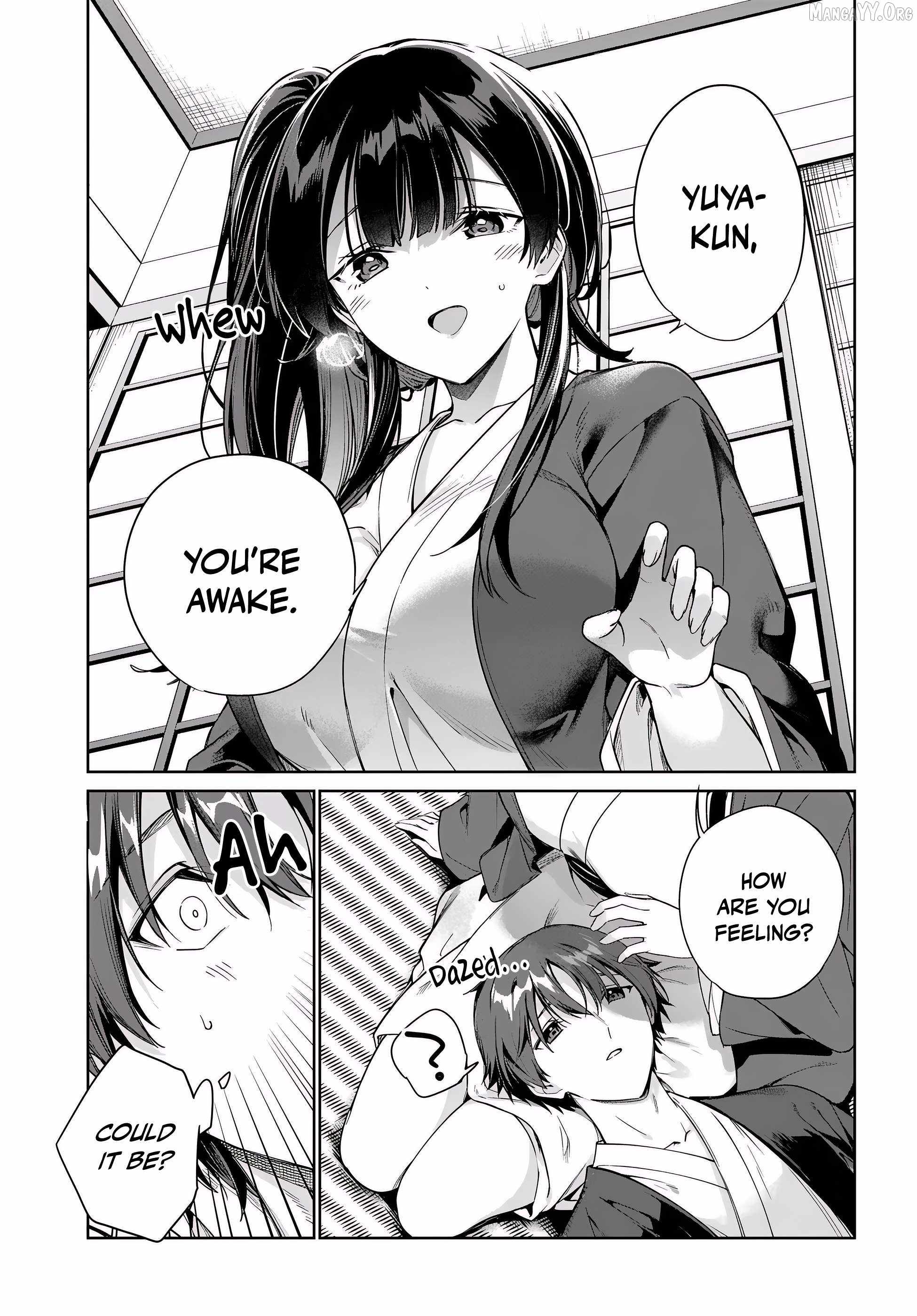 I’m Gonna Live with You Not Because My Parents Left Me Their Debt But Because I Like You Chapter 42 page 18