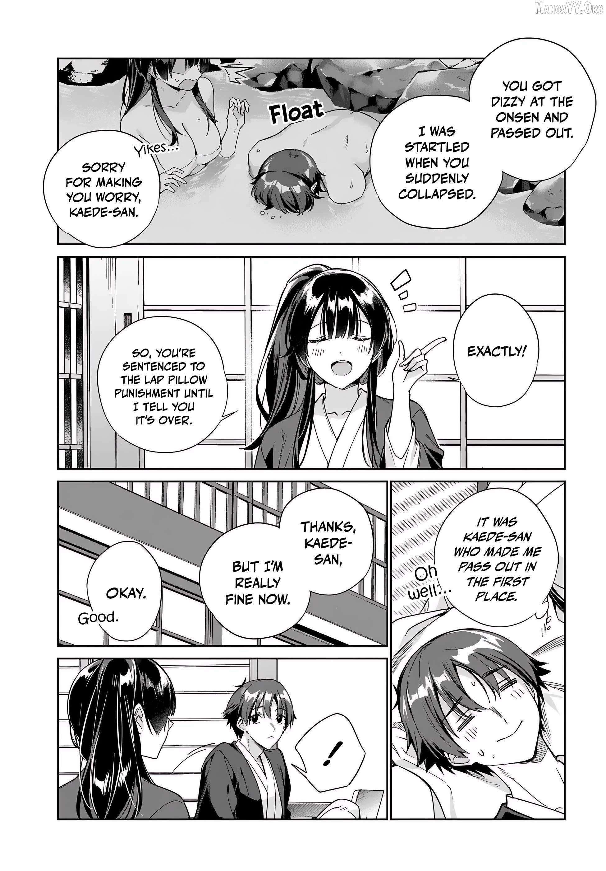 I’m Gonna Live with You Not Because My Parents Left Me Their Debt But Because I Like You Chapter 42 page 20
