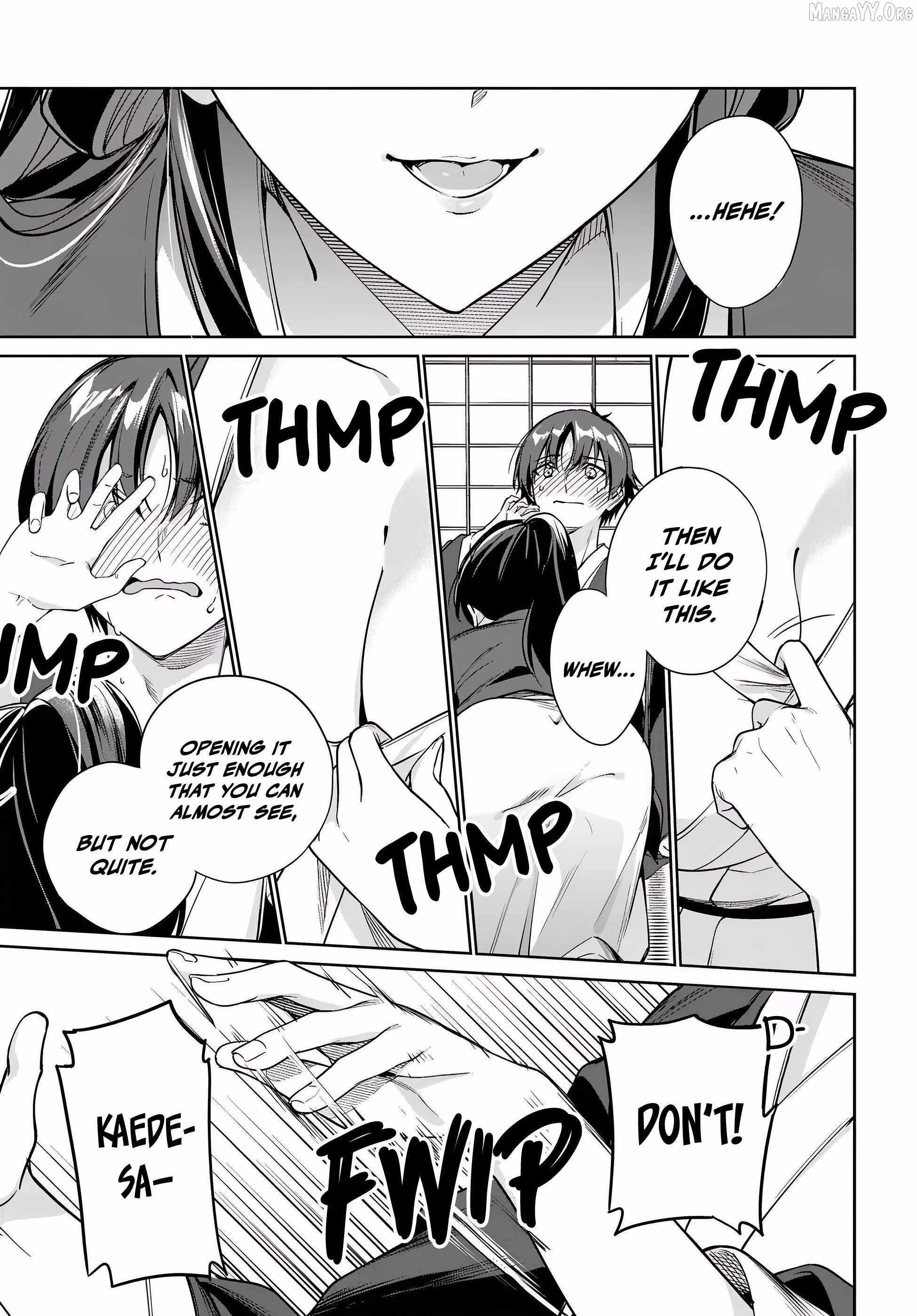 I’m Gonna Live with You Not Because My Parents Left Me Their Debt But Because I Like You Chapter 42 page 24