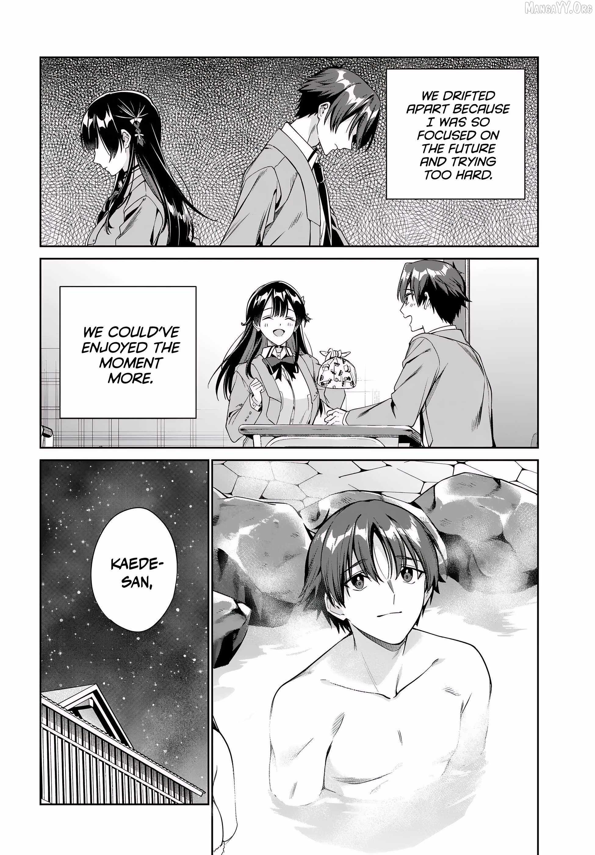 I’m Gonna Live with You Not Because My Parents Left Me Their Debt But Because I Like You Chapter 42 page 11