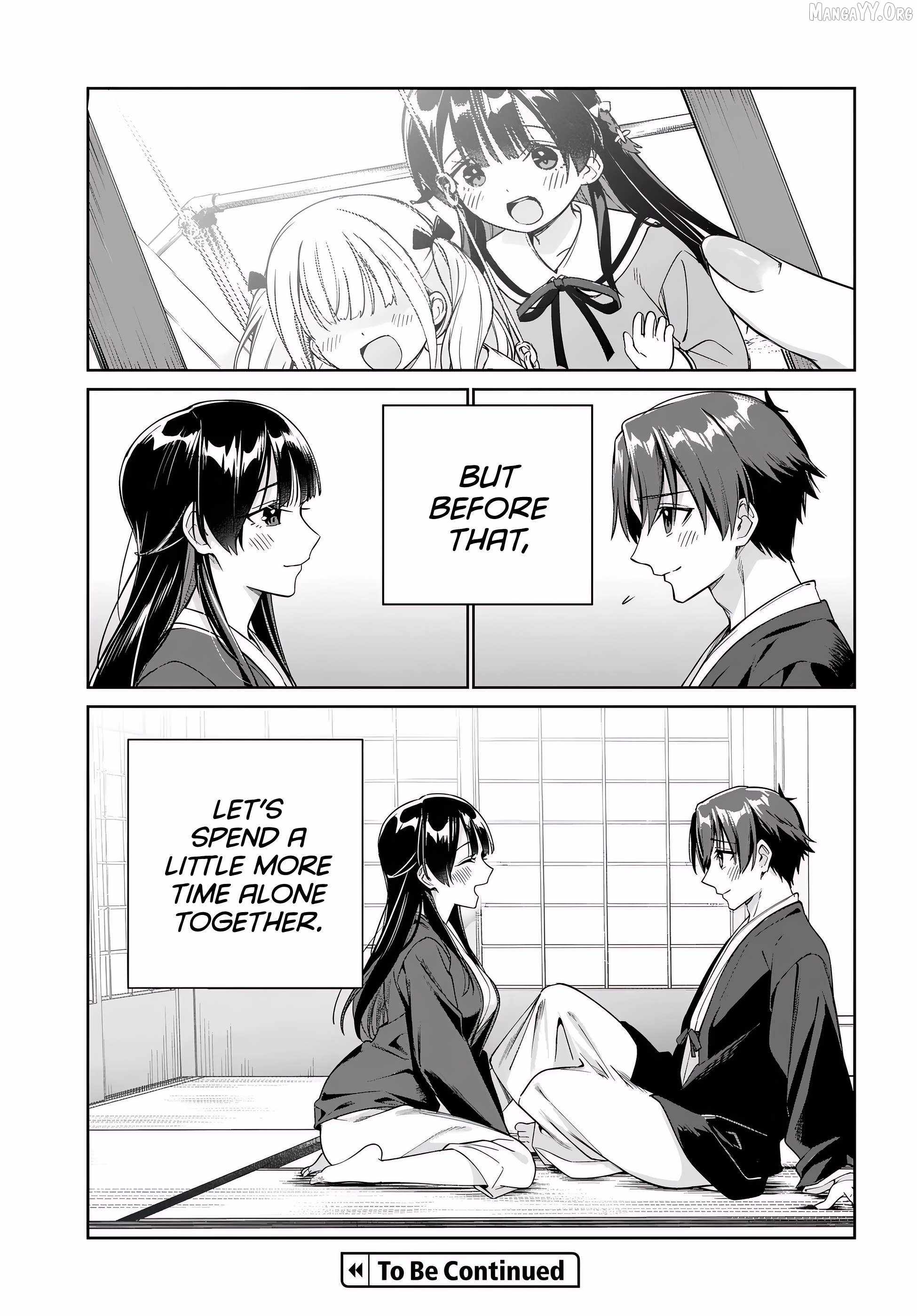 I’m Gonna Live with You Not Because My Parents Left Me Their Debt But Because I Like You Chapter 42 page 28