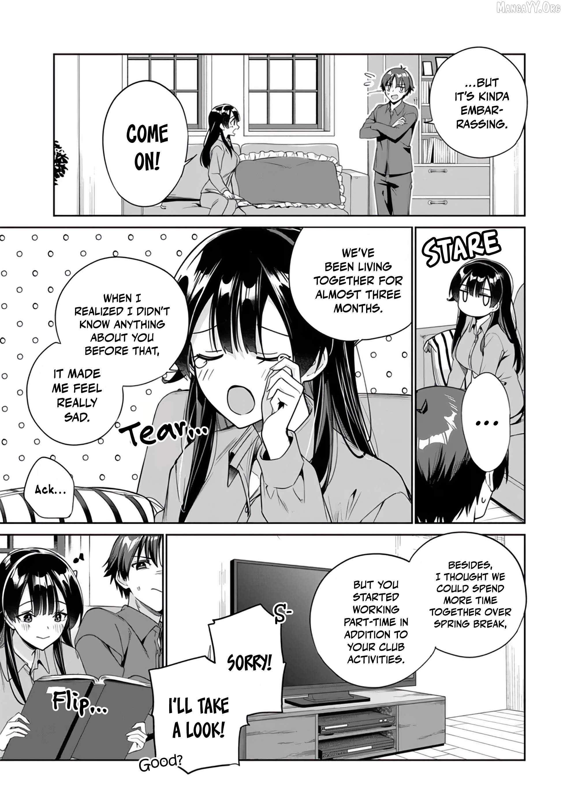 I’m Gonna Live with You Not Because My Parents Left Me Their Debt But Because I Like You Chapter 43 page 4