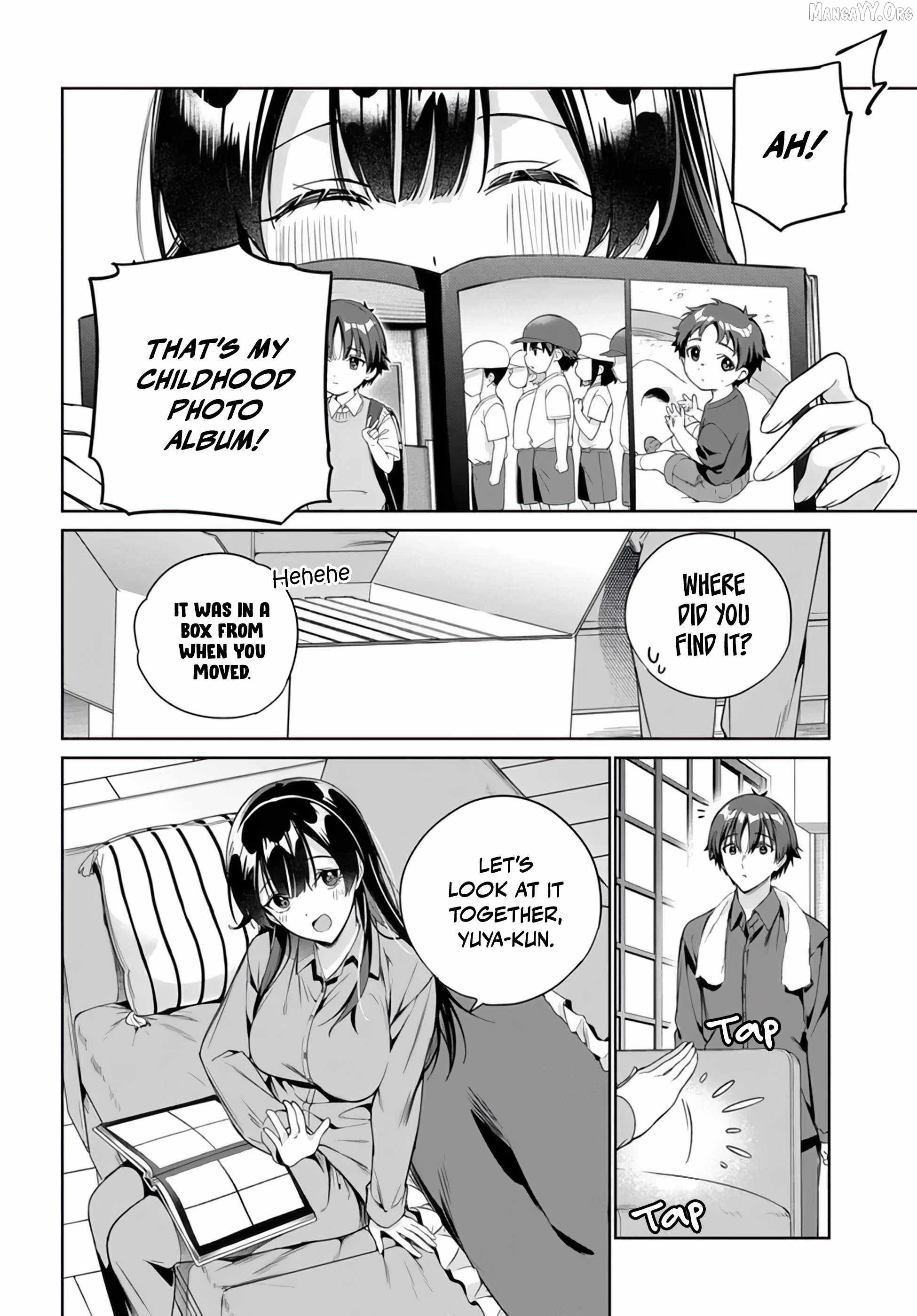 I’m Gonna Live with You Not Because My Parents Left Me Their Debt But Because I Like You Chapter 43 page 3
