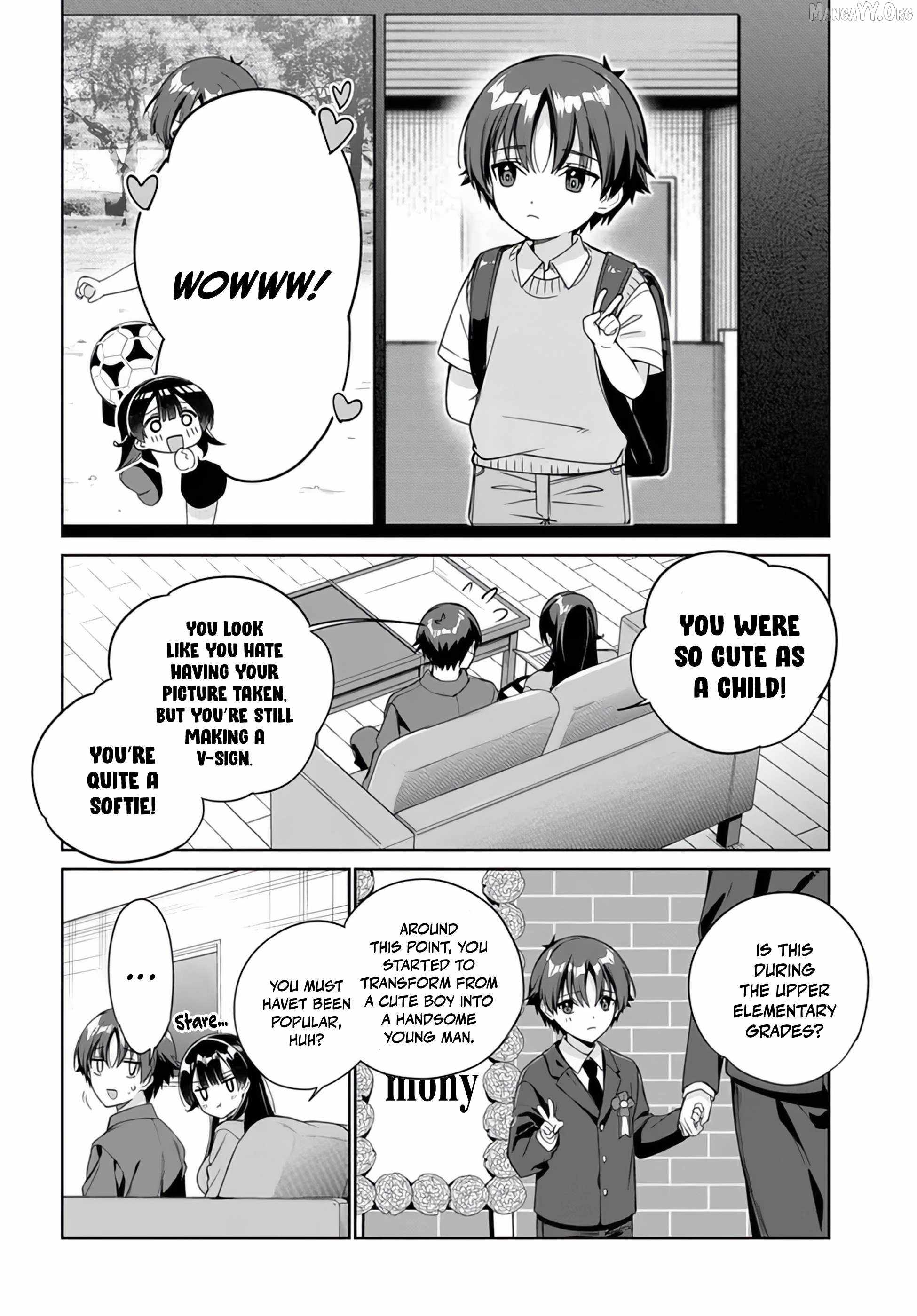 I’m Gonna Live with You Not Because My Parents Left Me Their Debt But Because I Like You Chapter 43 page 5