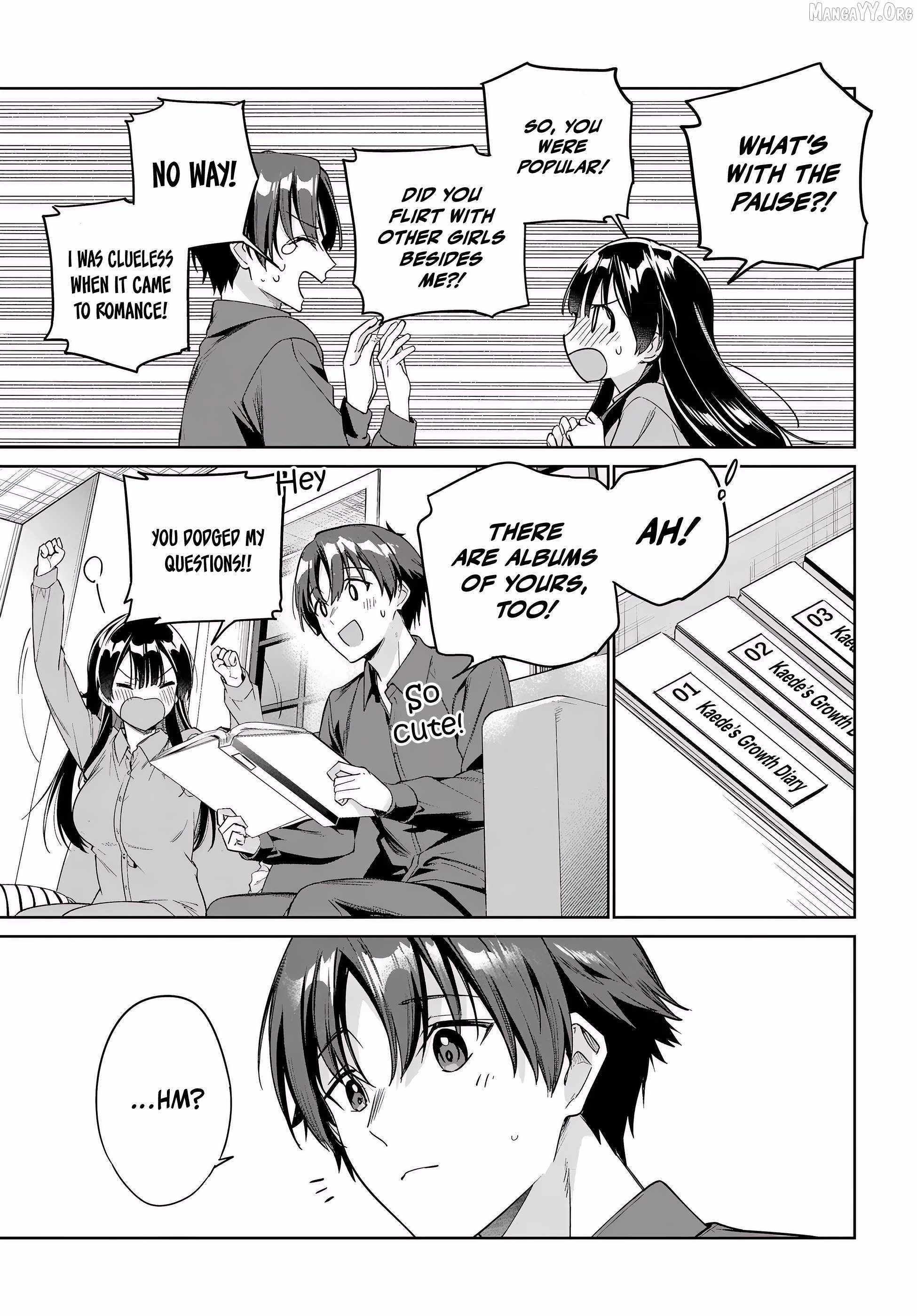I’m Gonna Live with You Not Because My Parents Left Me Their Debt But Because I Like You Chapter 43 page 6