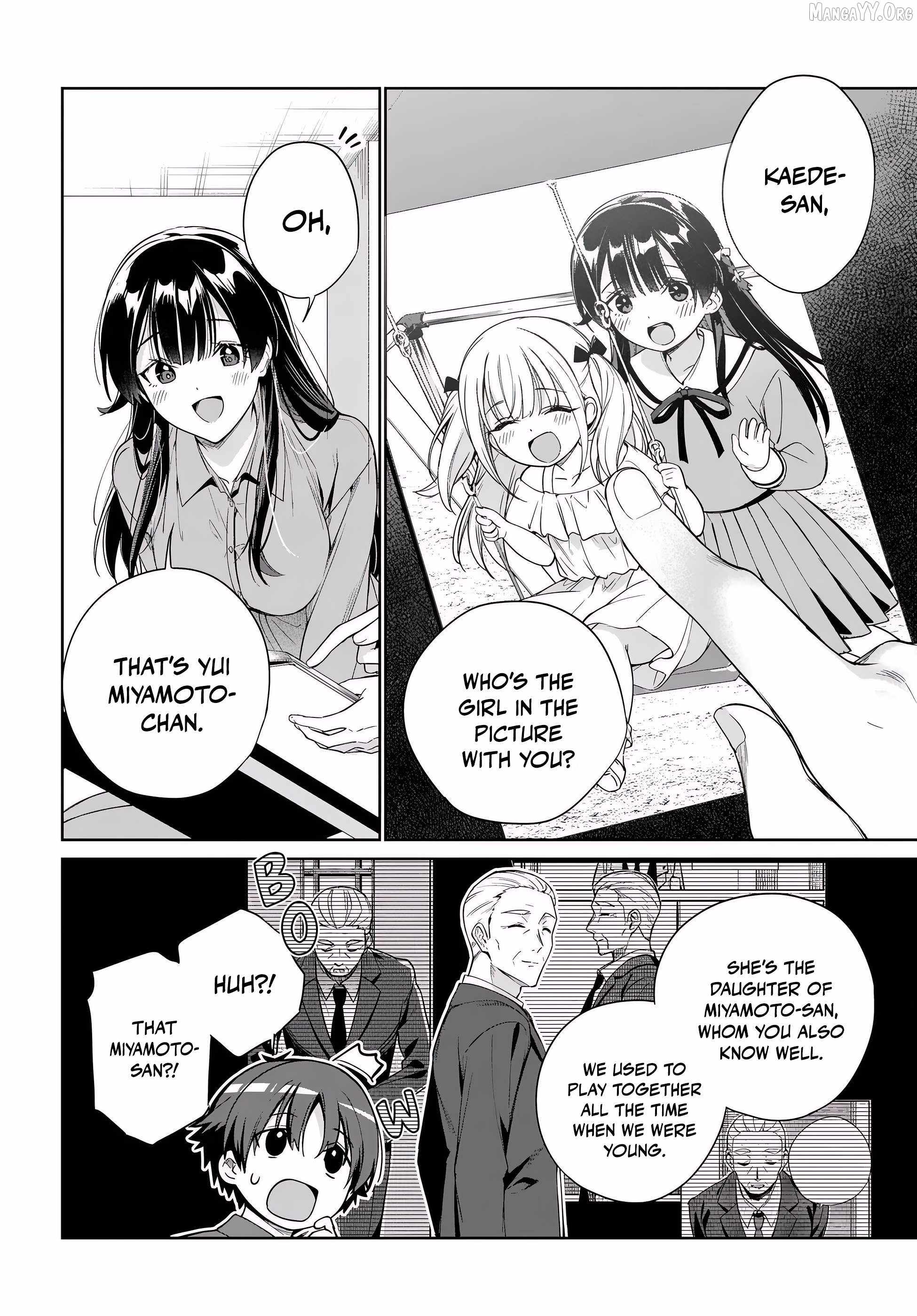 I’m Gonna Live with You Not Because My Parents Left Me Their Debt But Because I Like You Chapter 43 page 7