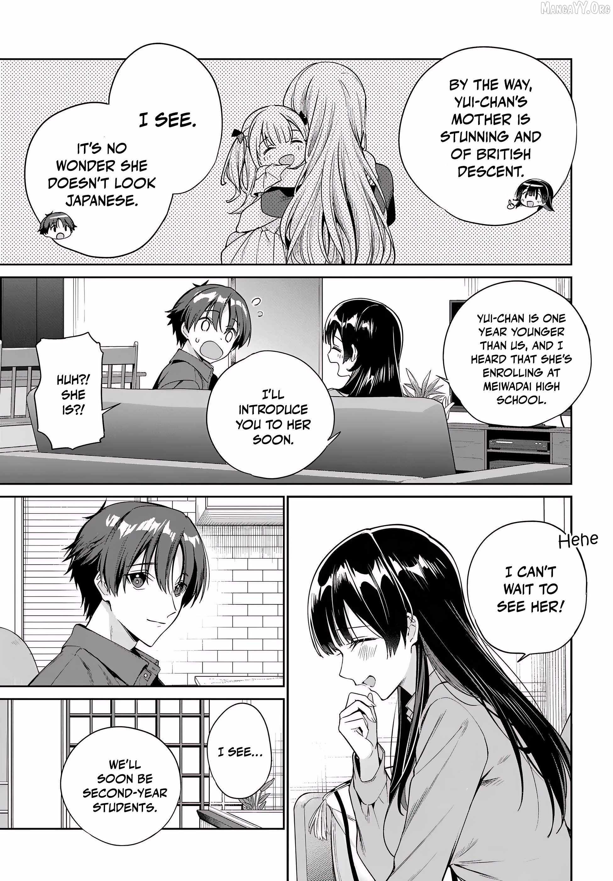 I’m Gonna Live with You Not Because My Parents Left Me Their Debt But Because I Like You Chapter 43 page 8