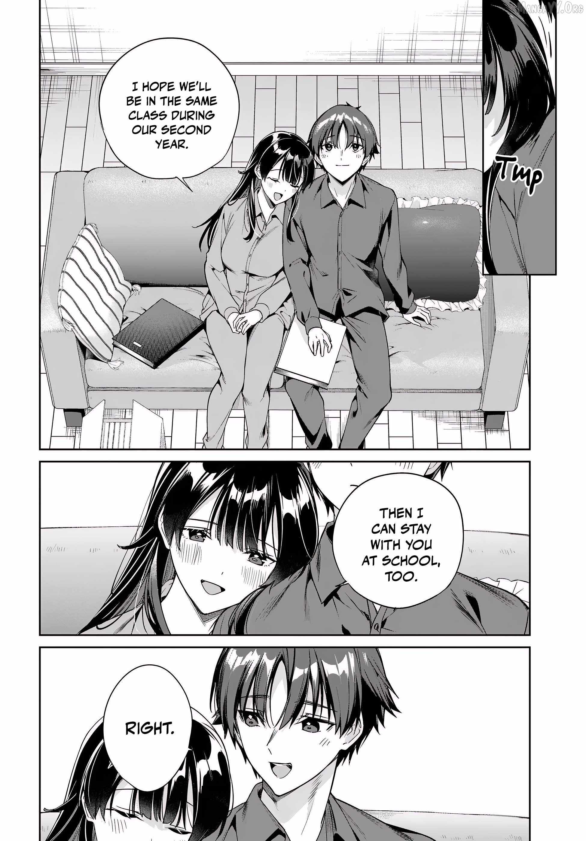 I’m Gonna Live with You Not Because My Parents Left Me Their Debt But Because I Like You Chapter 43 page 9