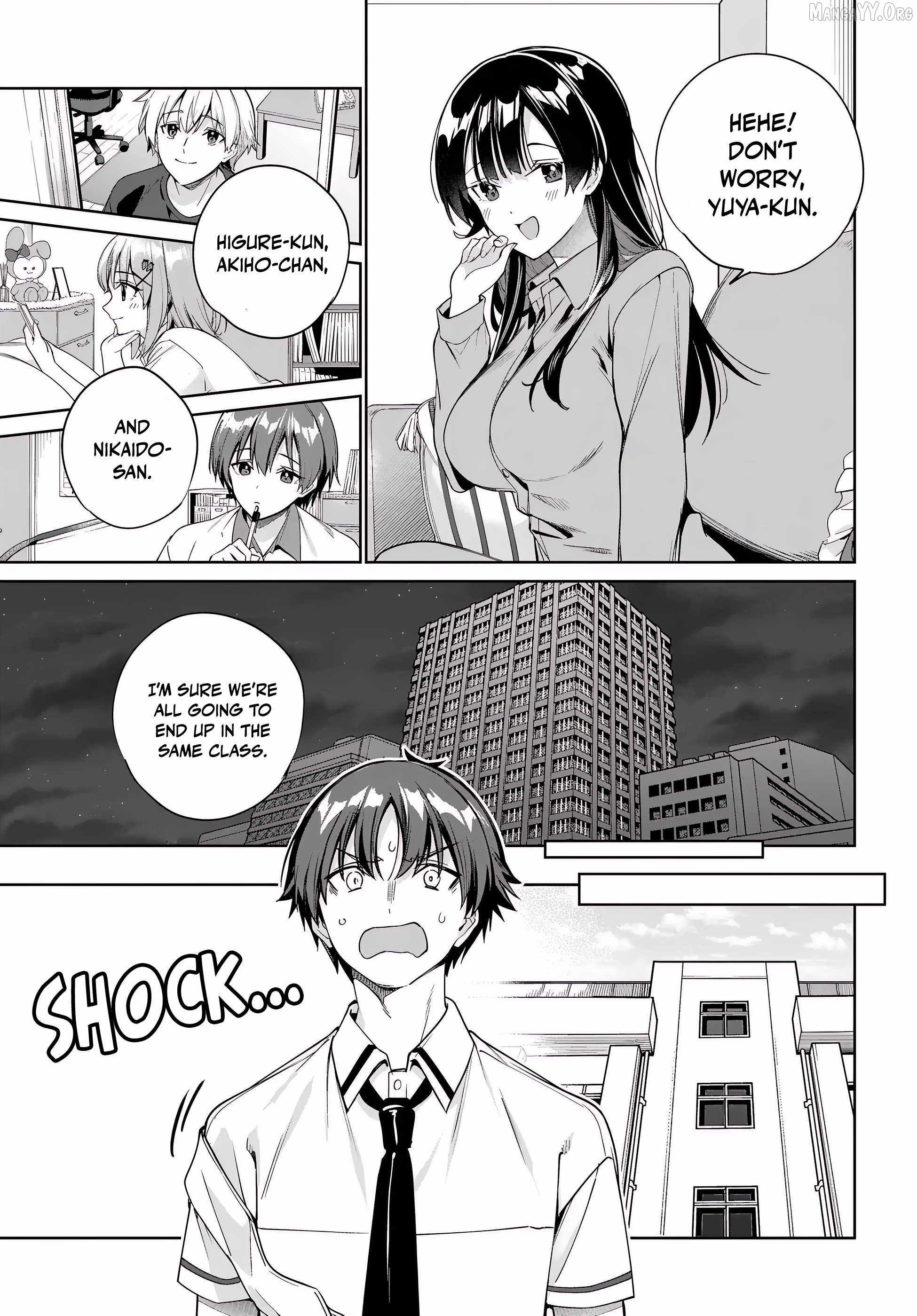 I’m Gonna Live with You Not Because My Parents Left Me Their Debt But Because I Like You Chapter 43 page 10