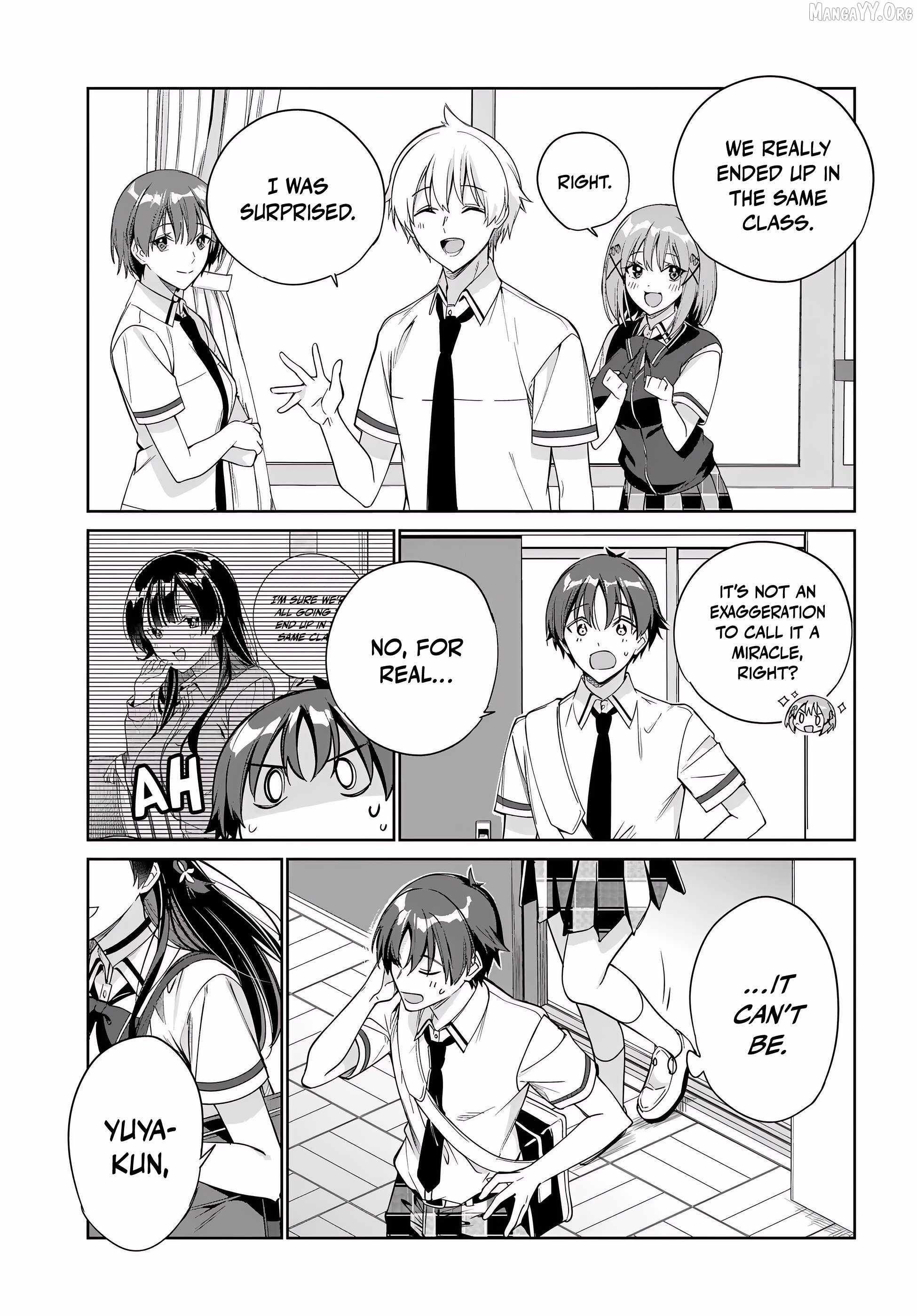 I’m Gonna Live with You Not Because My Parents Left Me Their Debt But Because I Like You Chapter 43 page 12