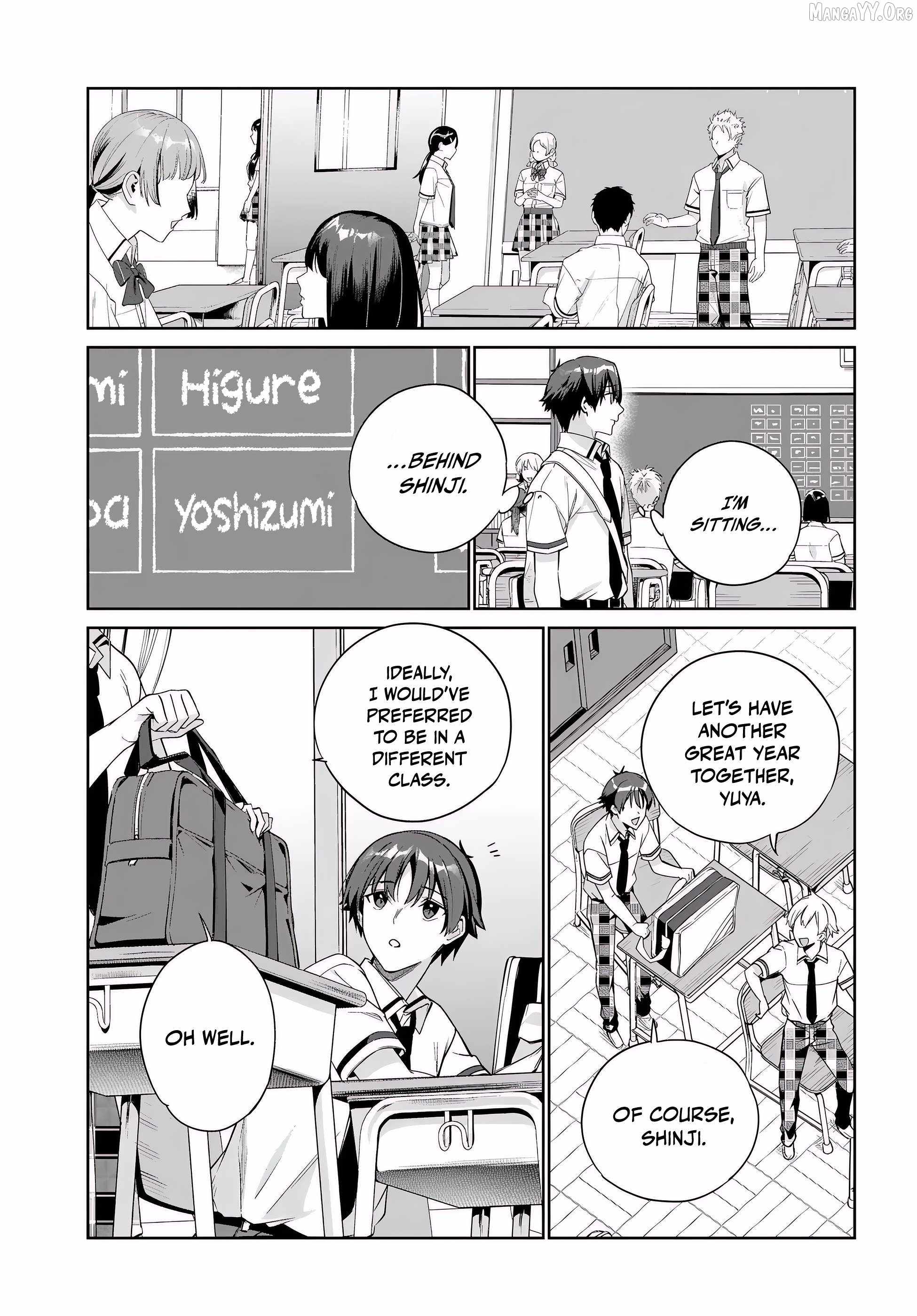 I’m Gonna Live with You Not Because My Parents Left Me Their Debt But Because I Like You Chapter 43 page 14