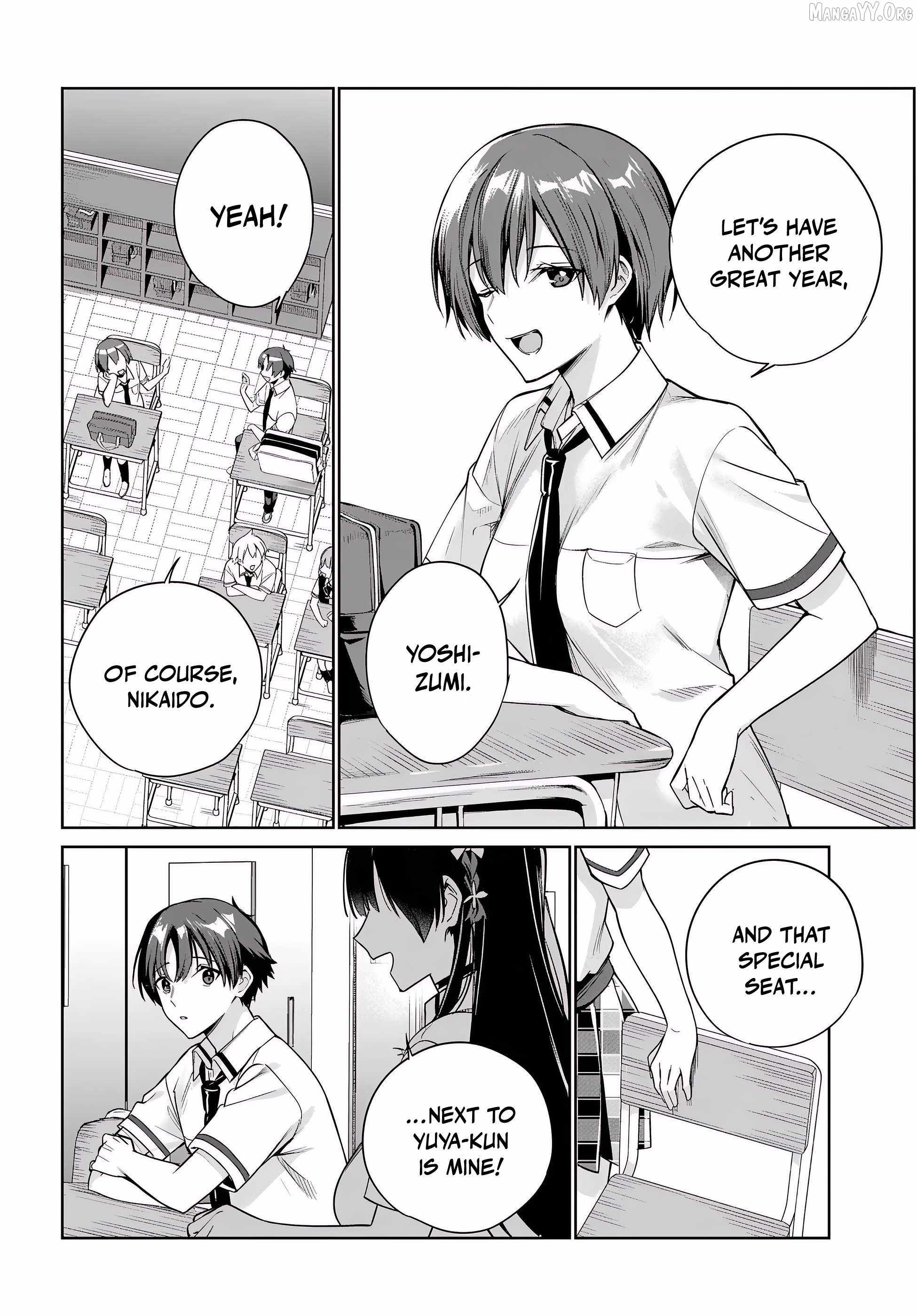 I’m Gonna Live with You Not Because My Parents Left Me Their Debt But Because I Like You Chapter 43 page 15