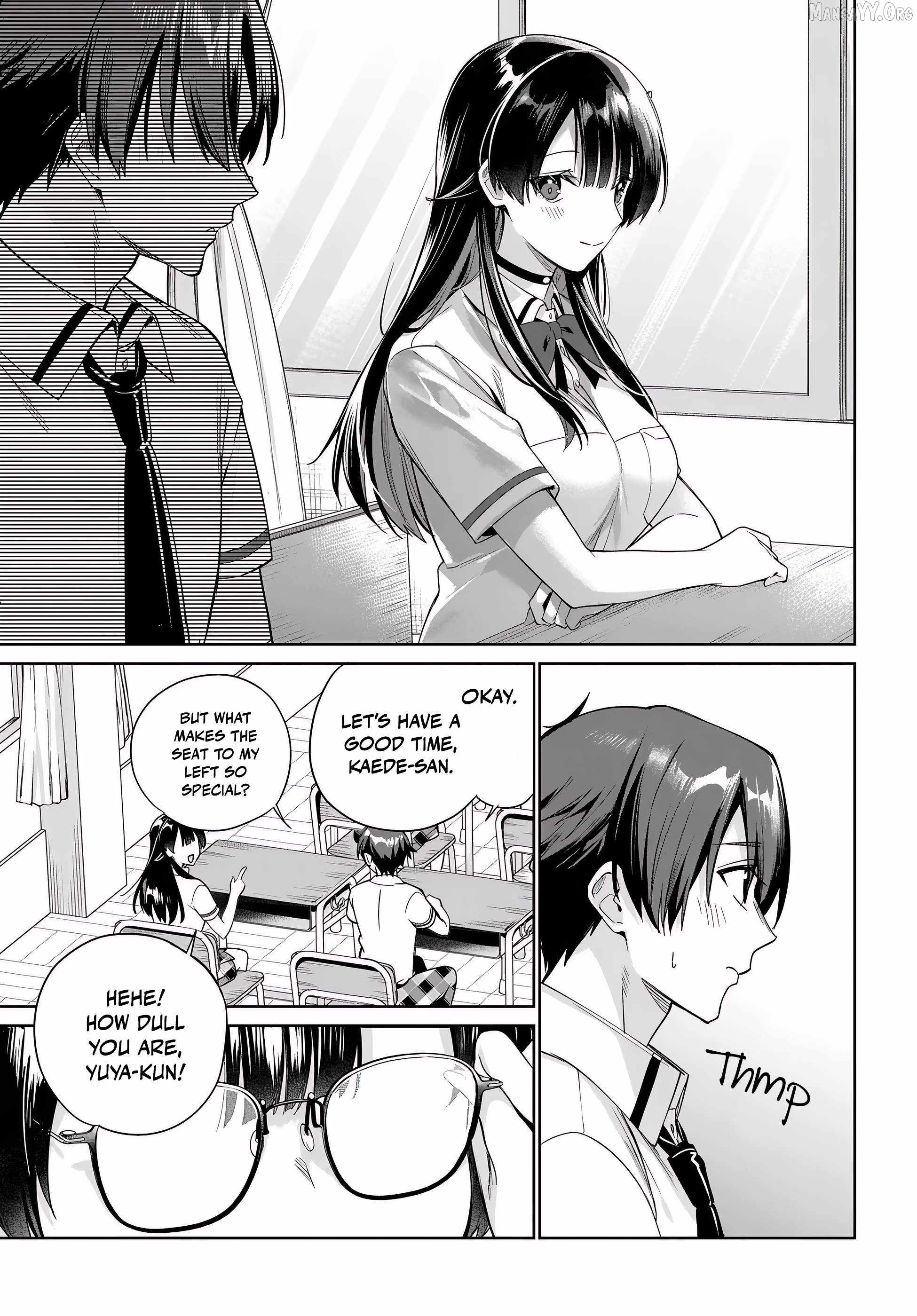 I’m Gonna Live with You Not Because My Parents Left Me Their Debt But Because I Like You Chapter 43 page 16