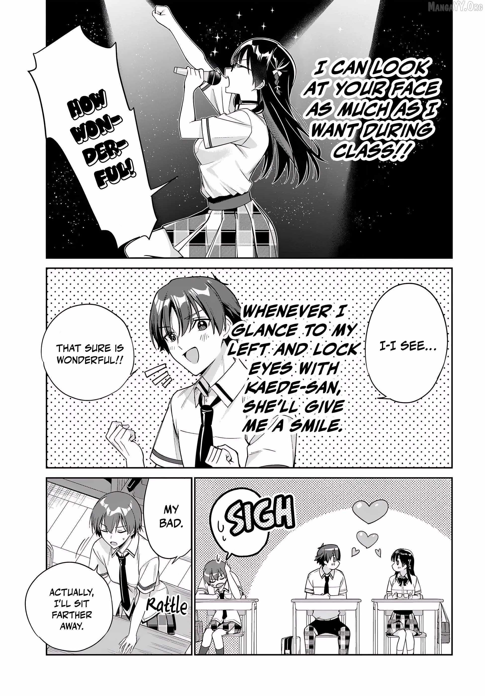 I’m Gonna Live with You Not Because My Parents Left Me Their Debt But Because I Like You Chapter 43 page 18