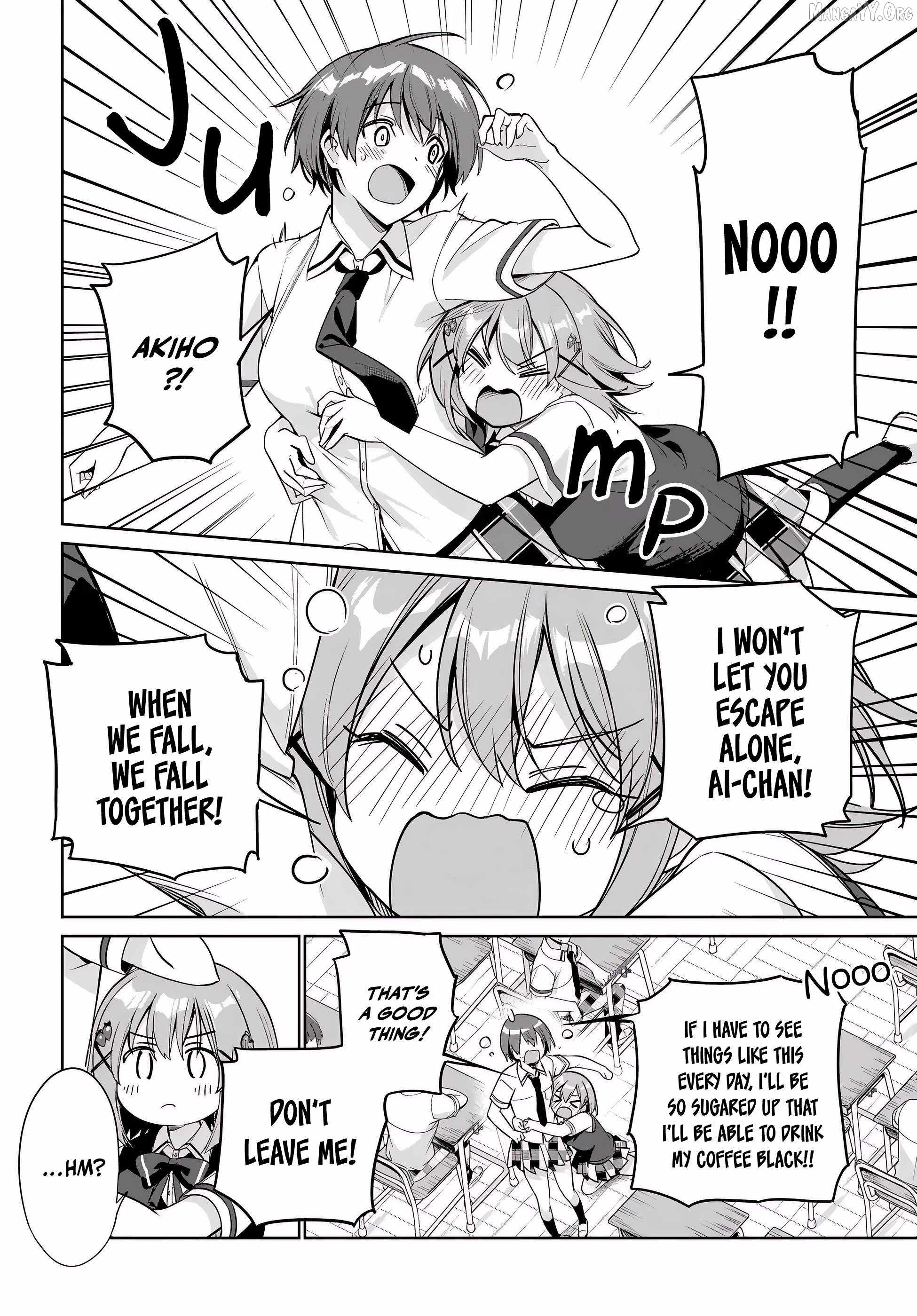 I’m Gonna Live with You Not Because My Parents Left Me Their Debt But Because I Like You Chapter 43 page 19