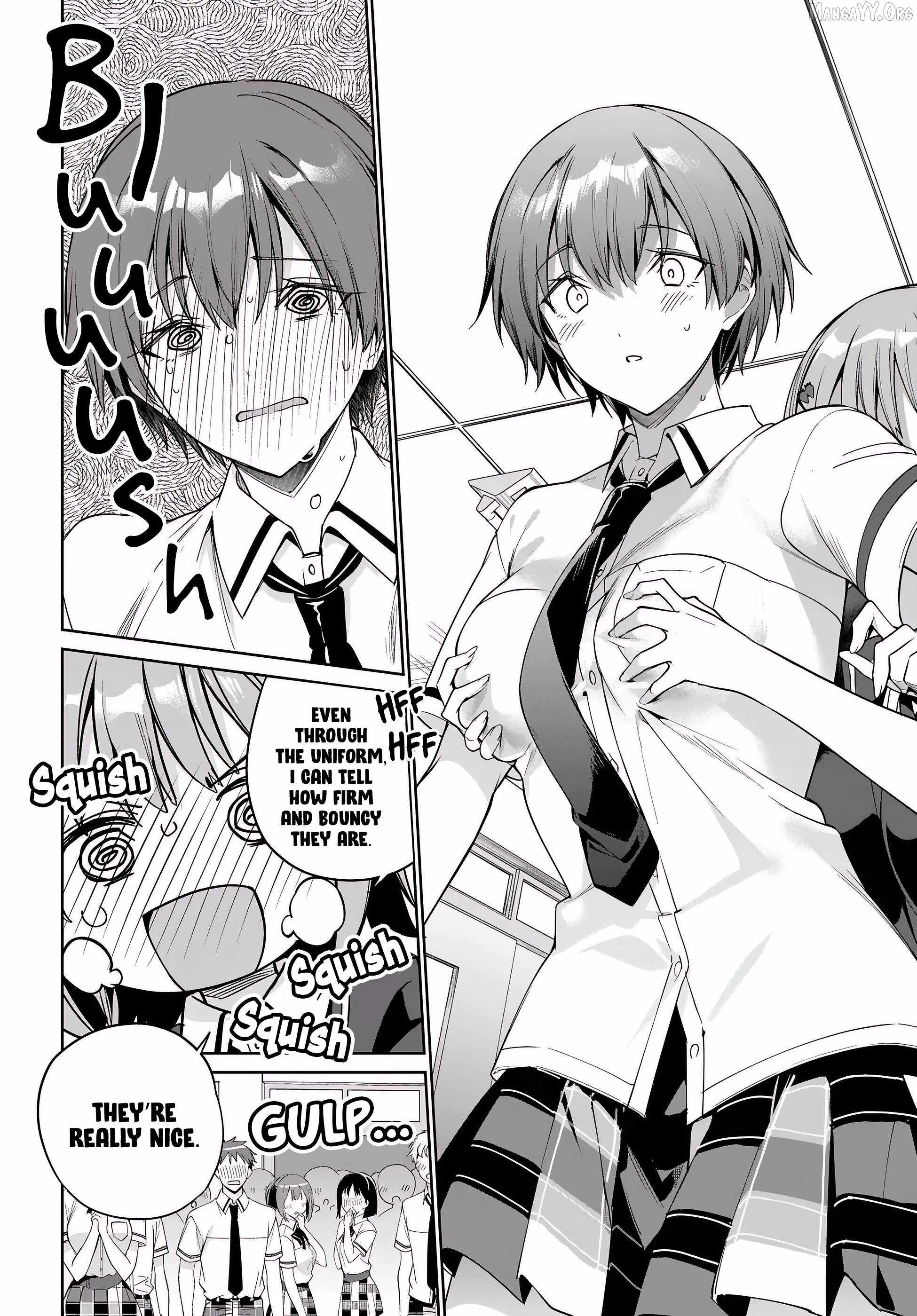 I’m Gonna Live with You Not Because My Parents Left Me Their Debt But Because I Like You Chapter 43 page 21