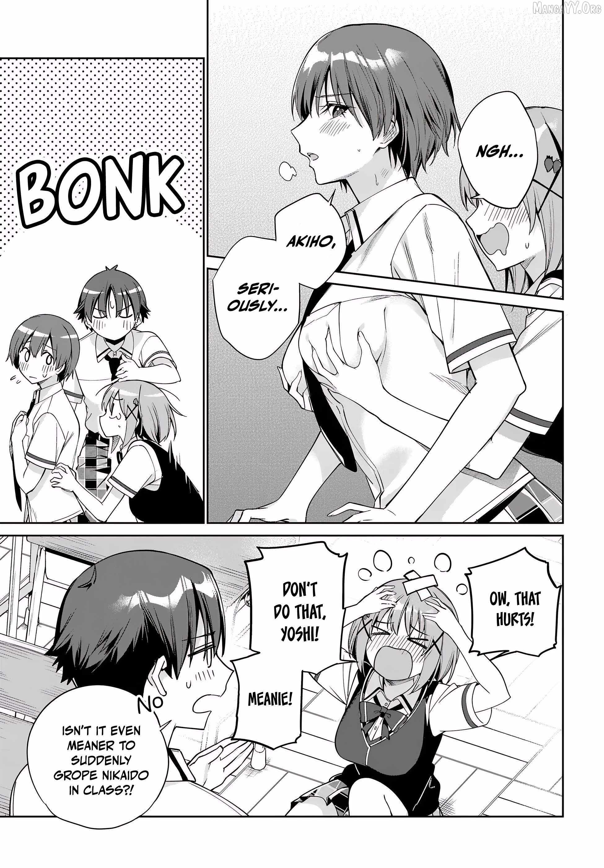 I’m Gonna Live with You Not Because My Parents Left Me Their Debt But Because I Like You Chapter 43 page 22
