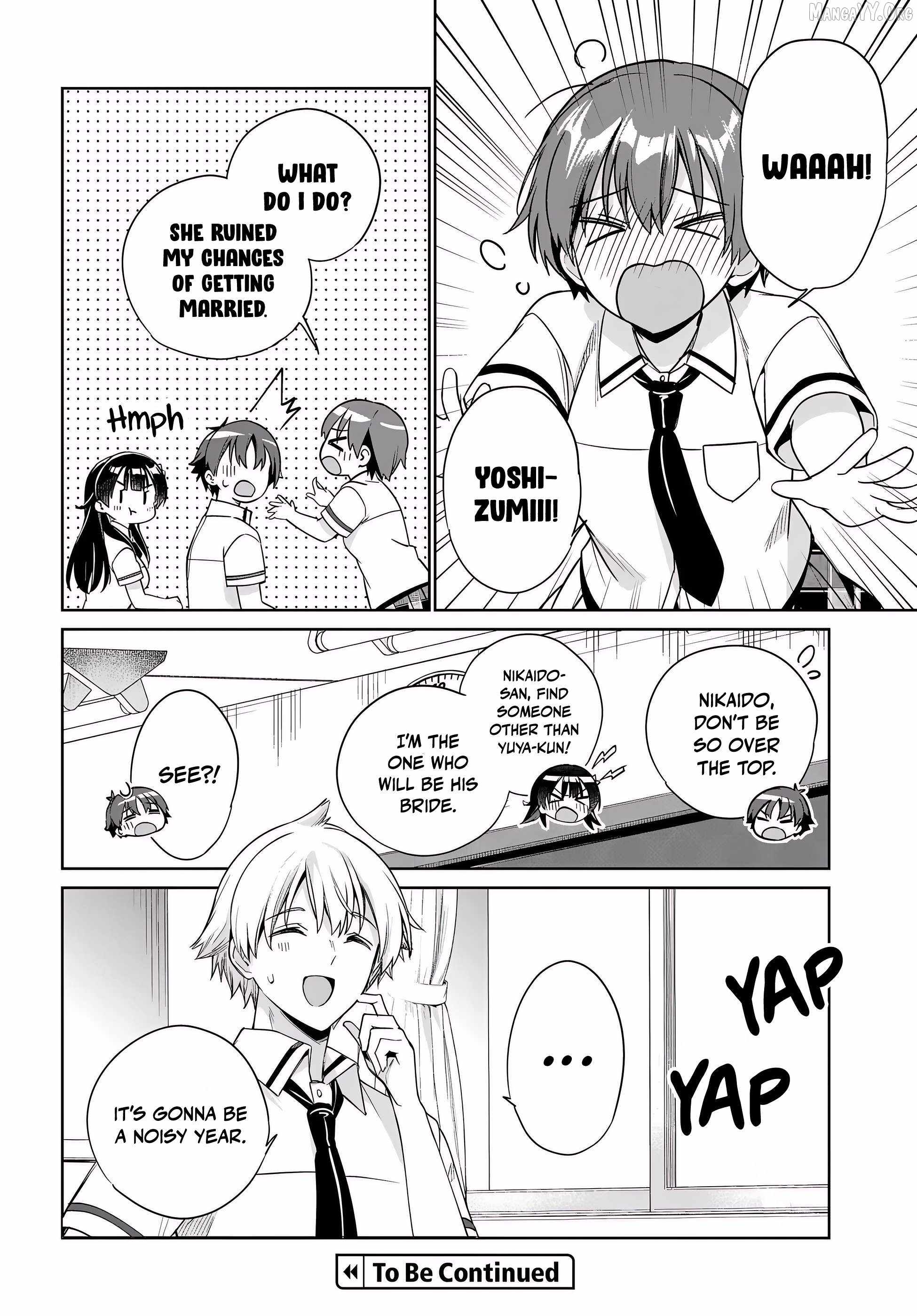 I’m Gonna Live with You Not Because My Parents Left Me Their Debt But Because I Like You Chapter 43 page 23