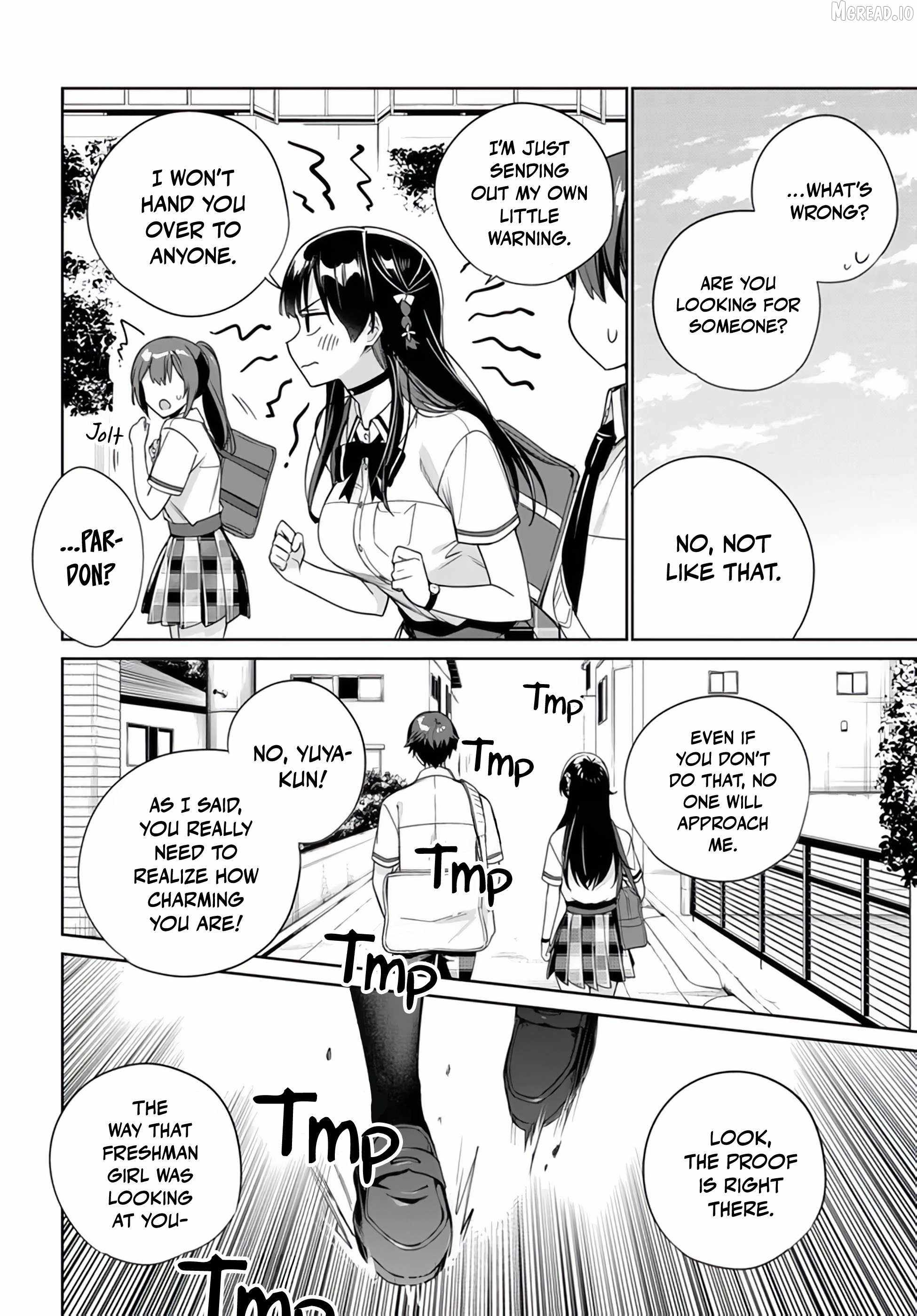 I’m Gonna Live with You Not Because My Parents Left Me Their Debt But Because I Like You Chapter 44 page 3