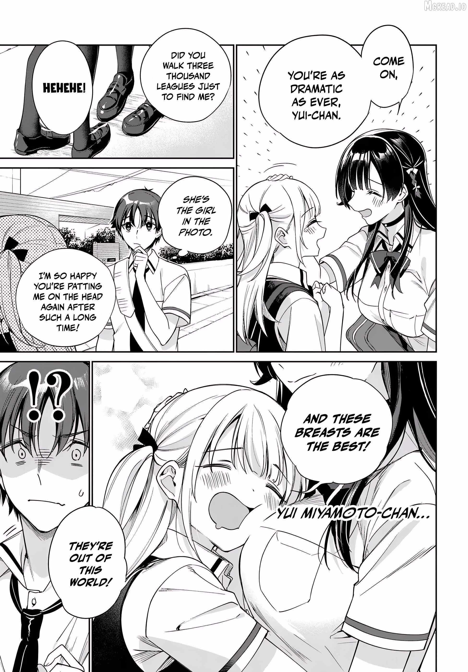 I’m Gonna Live with You Not Because My Parents Left Me Their Debt But Because I Like You Chapter 44 page 6