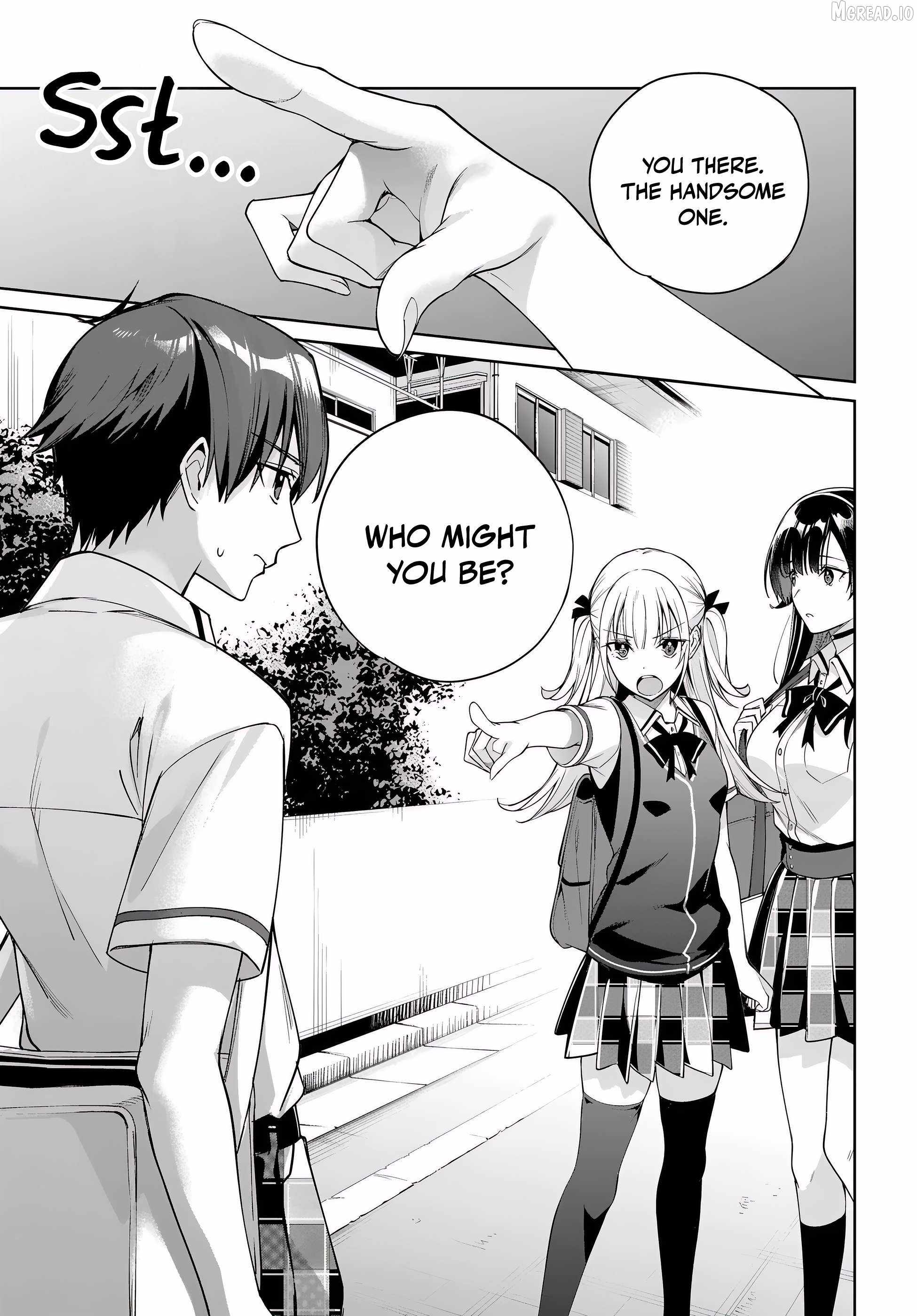 I’m Gonna Live with You Not Because My Parents Left Me Their Debt But Because I Like You Chapter 44 page 8