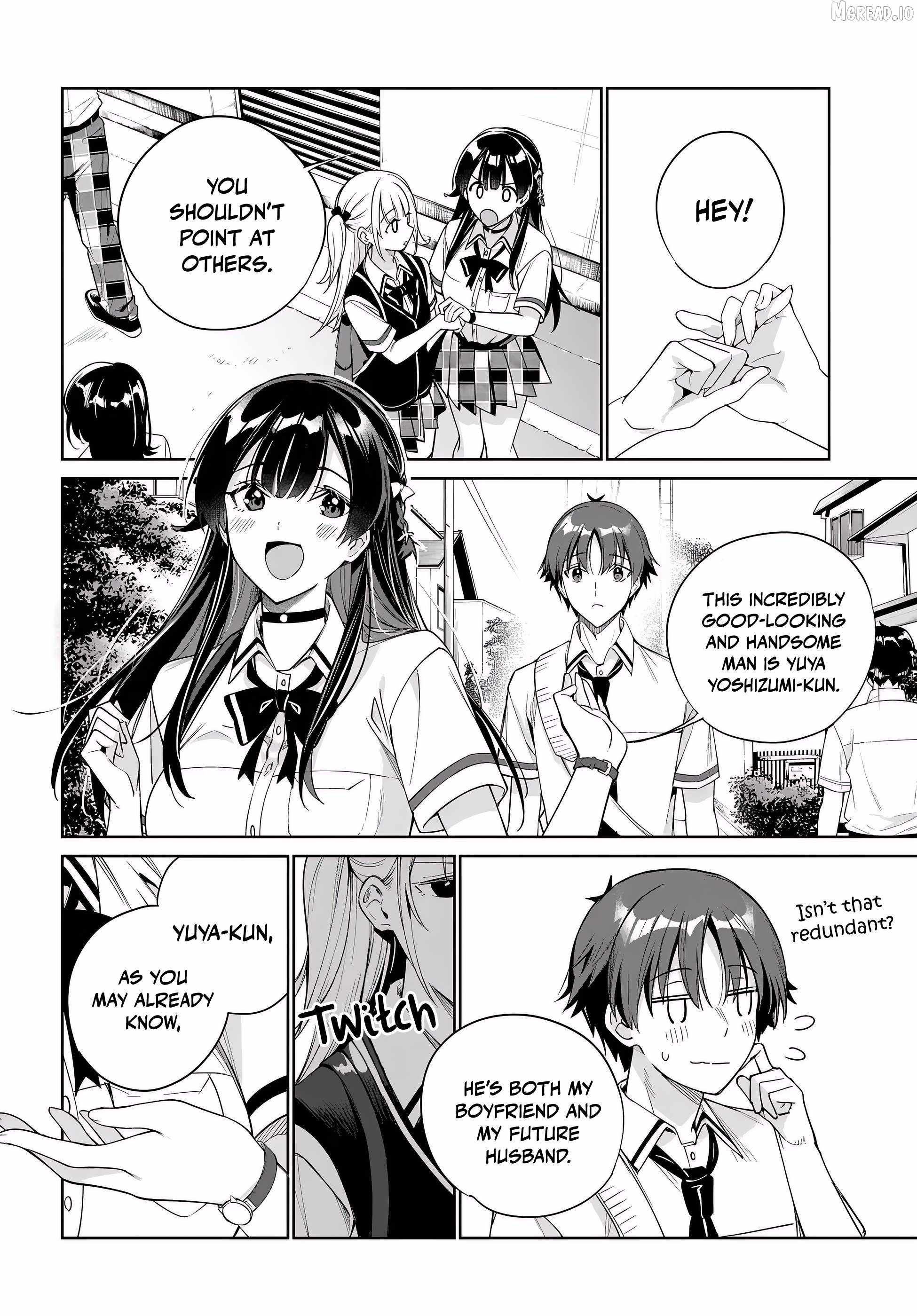 I’m Gonna Live with You Not Because My Parents Left Me Their Debt But Because I Like You Chapter 44 page 9