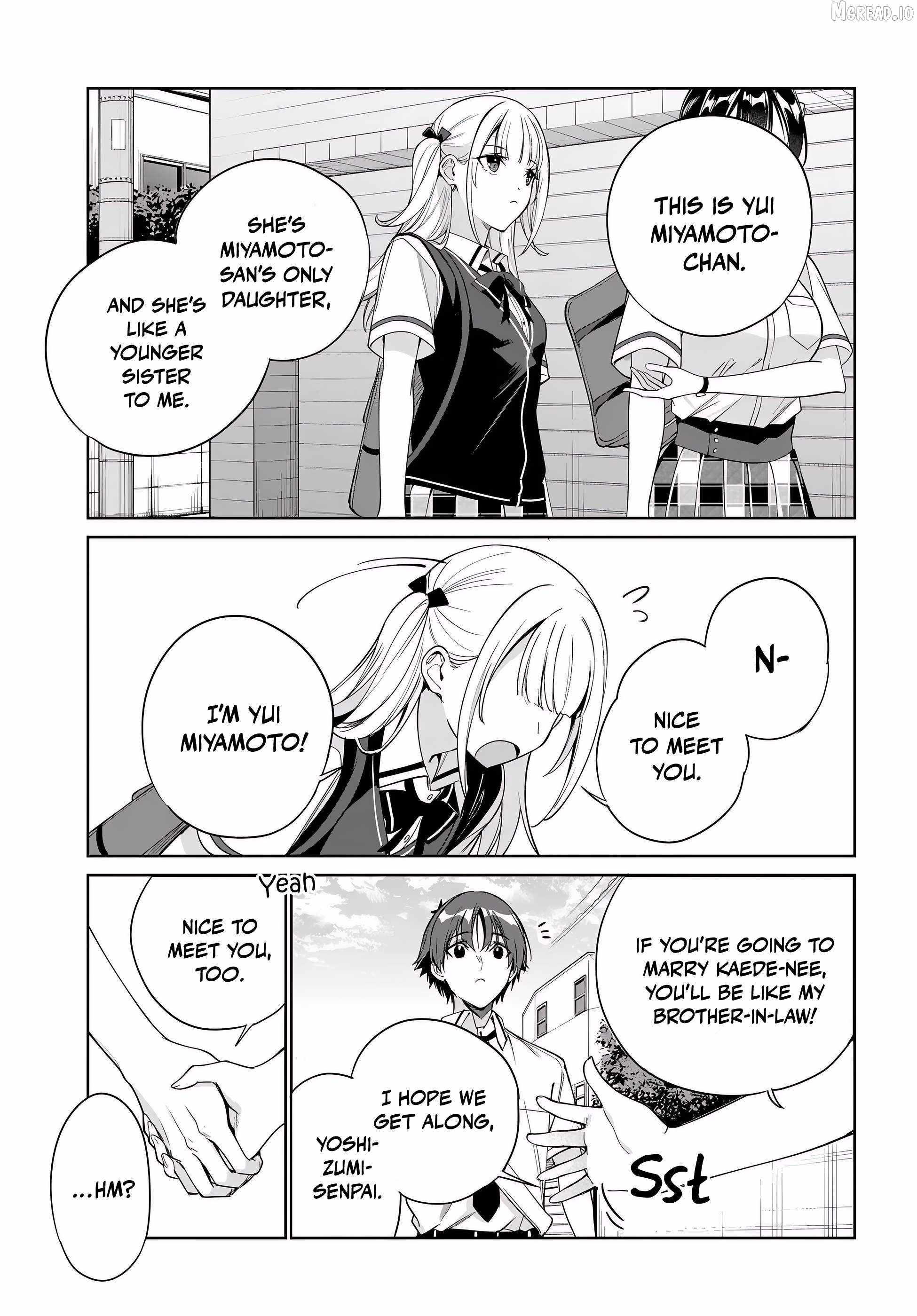 I’m Gonna Live with You Not Because My Parents Left Me Their Debt But Because I Like You Chapter 44 page 10